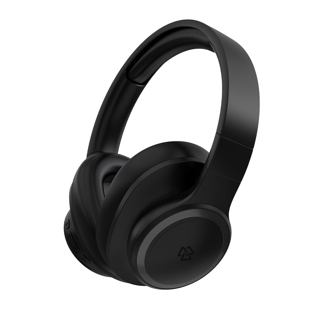 Audífonos inalámbricos On Ear Kun STF 7hrs Uso Negro — imagen 5