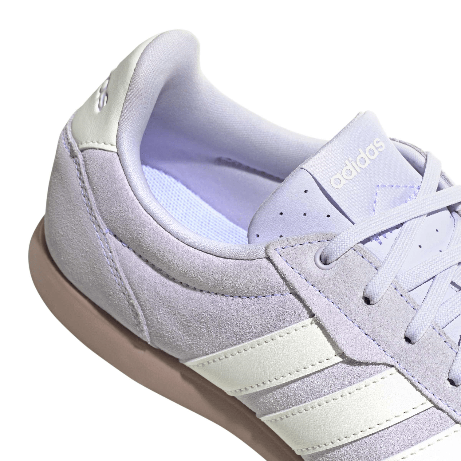 Tenis Adidas Barreda Lo Dama Casual Cintas Lila Mujer — imagen 5