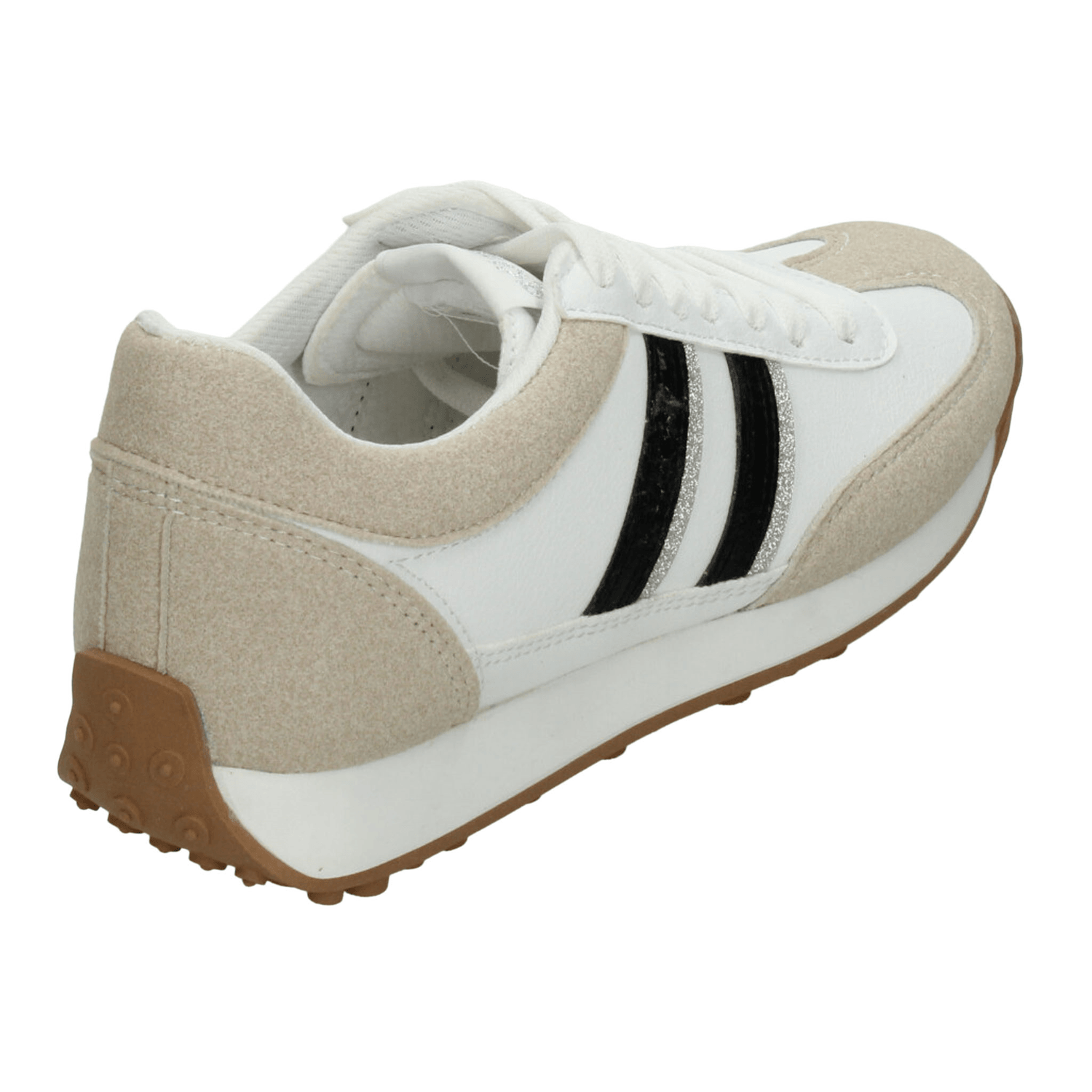 Tenis Gosh Dama Blanco Casual Para Mujer — imagen 4