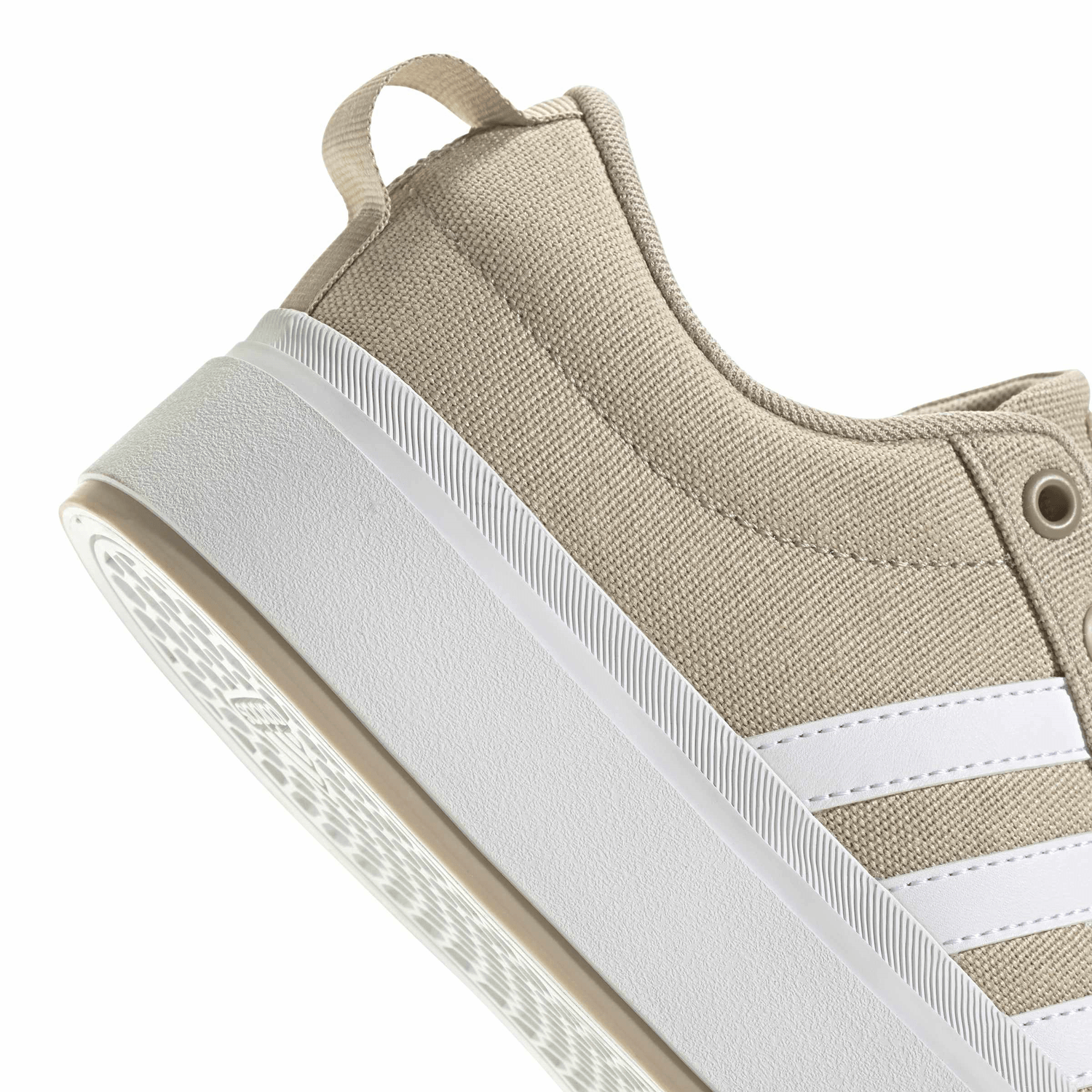 Tenis Adidas Bravada Dama Casual Plataforma Beige Mujer — imagen 6
