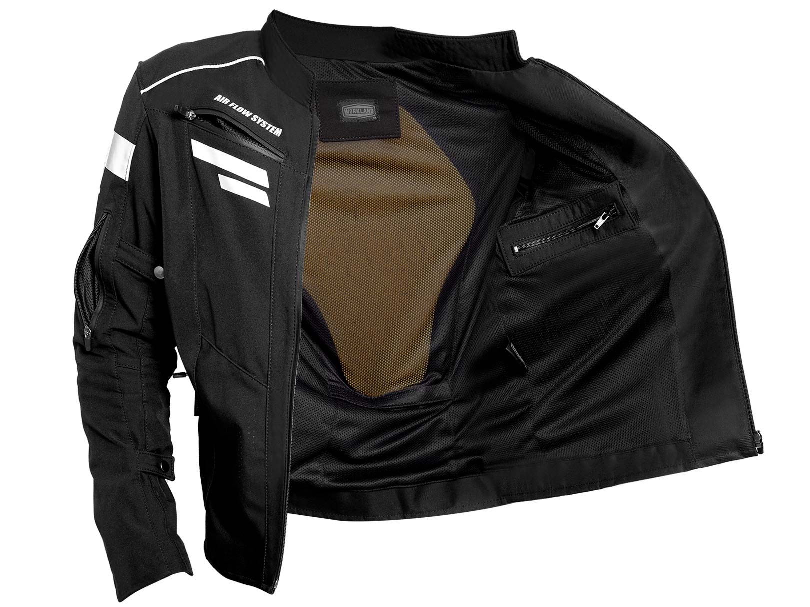 Chamarra moto hombre impermeable biker protecciones WKL NGO — imagen 11