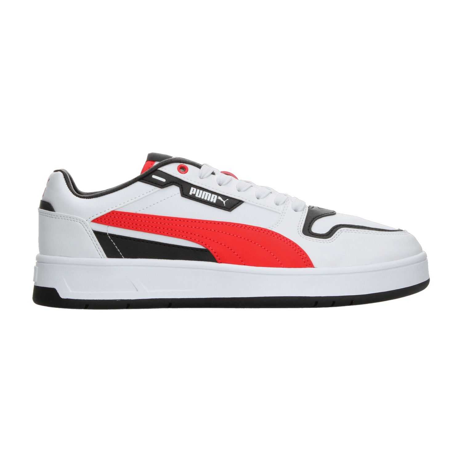 Tenis Puma Court Classic Hombre Blanco Casual Para Caballero — imagen 2