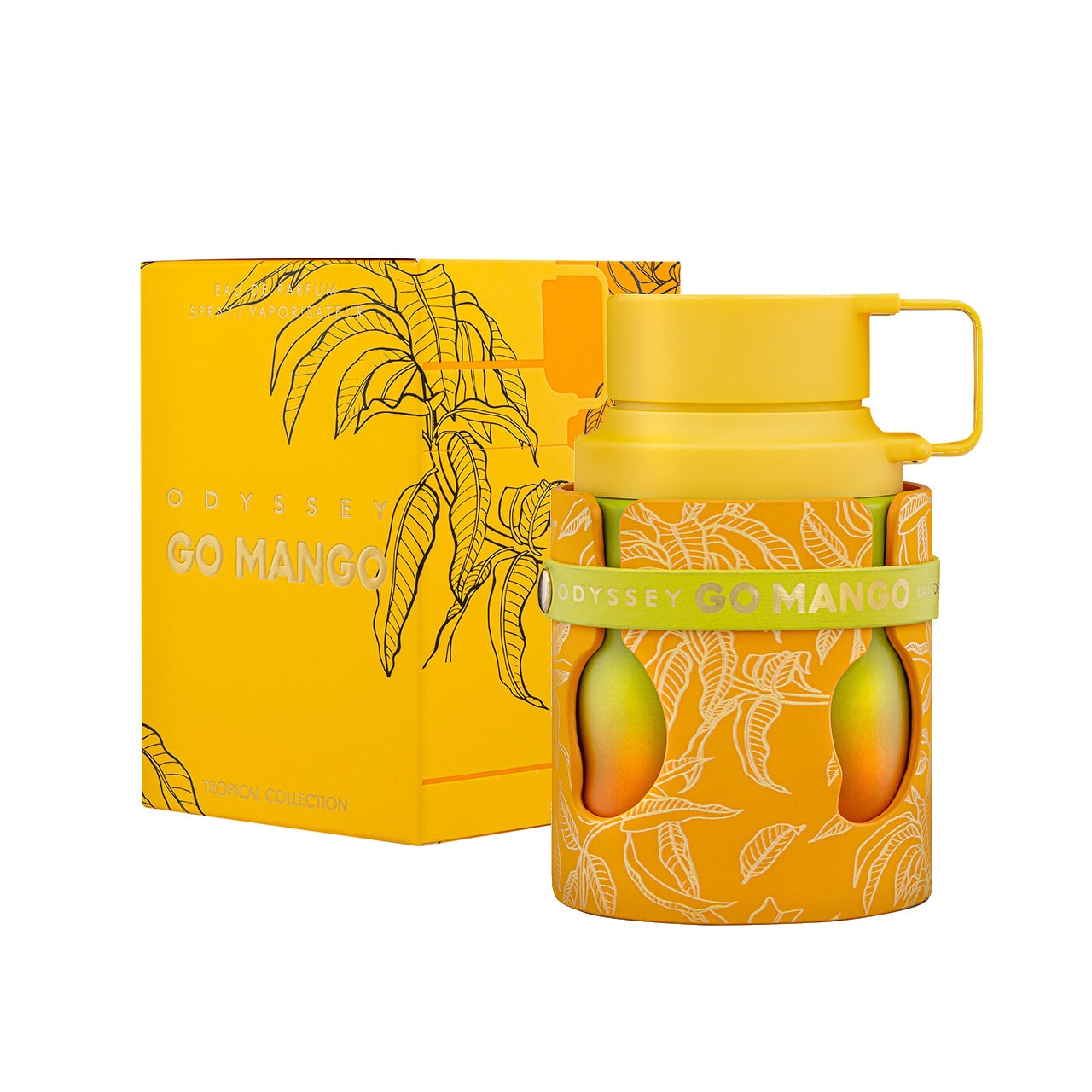 Perfume Árabe Go Mango Odyssey Eau de Parfum 100ml. — imagen 3