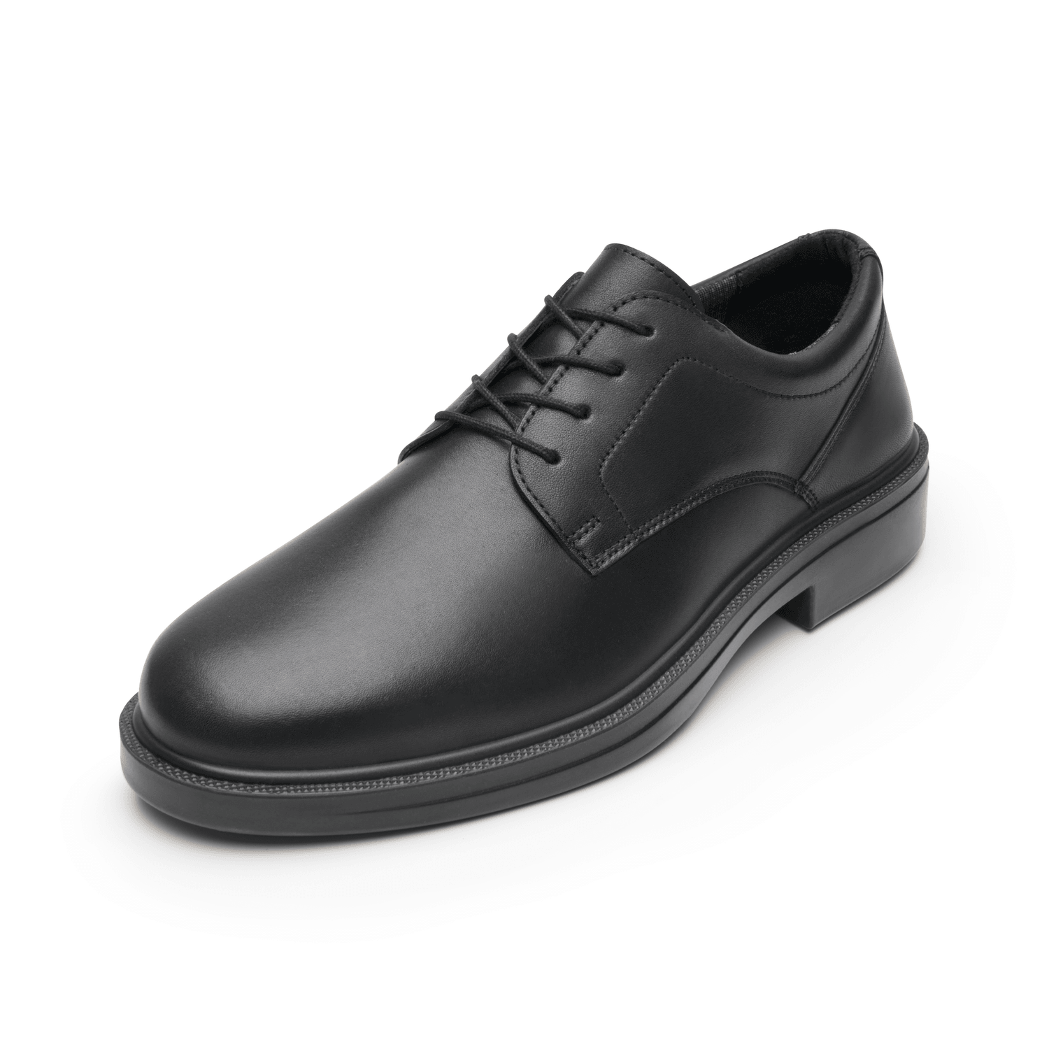 Zapato de Vestir Flexi para Hombre Negro — imagen 4