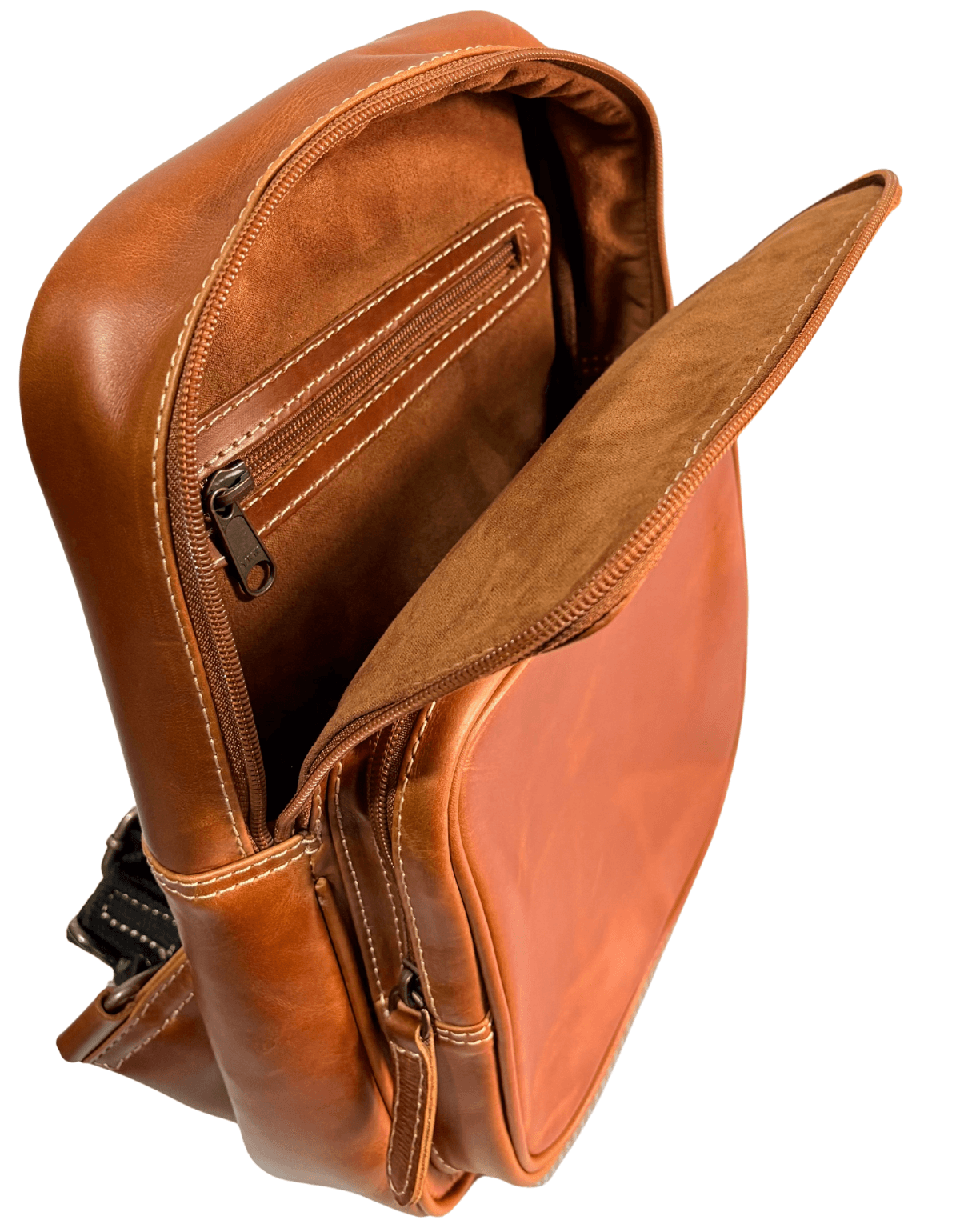Maletin Pechera De Piel Legitima Genuina Para Hombre Aldo — imagen 9