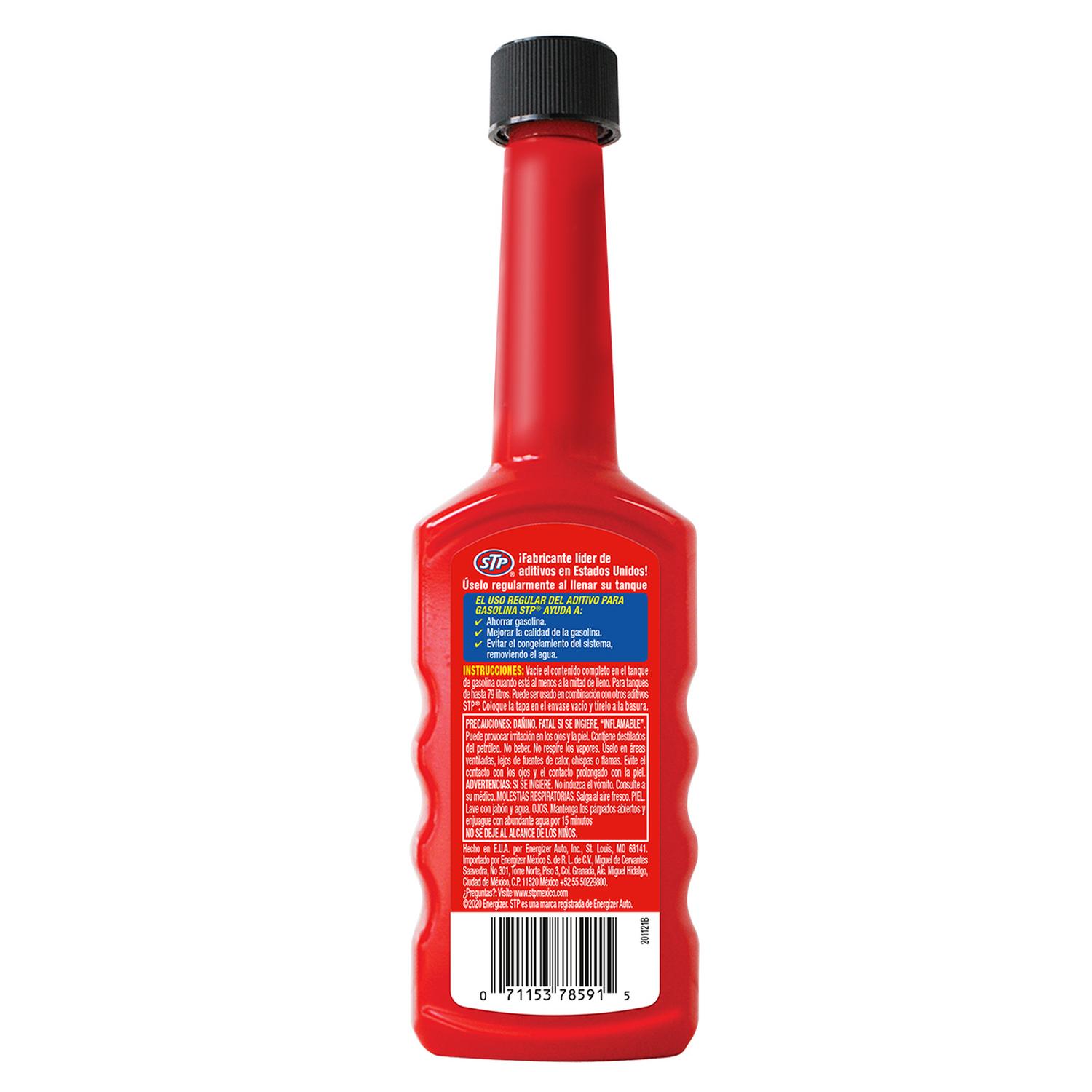 Aditivo y Tratamiento para Combustible Gasolina STP 155ml — imagen 2