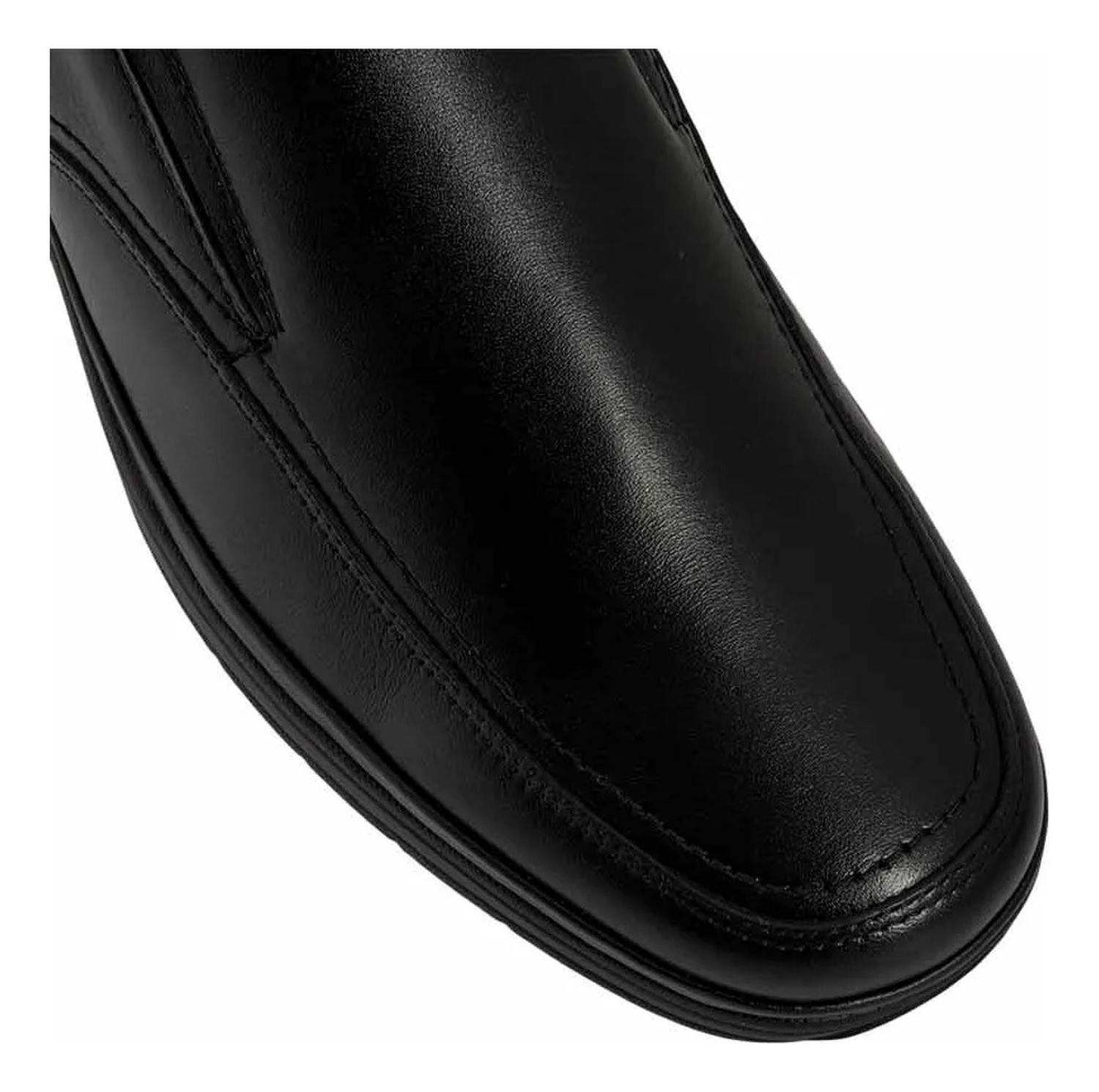 Mocasin Calzado Pazstor Caballero De Piel Confort 179364 — imagen 4
