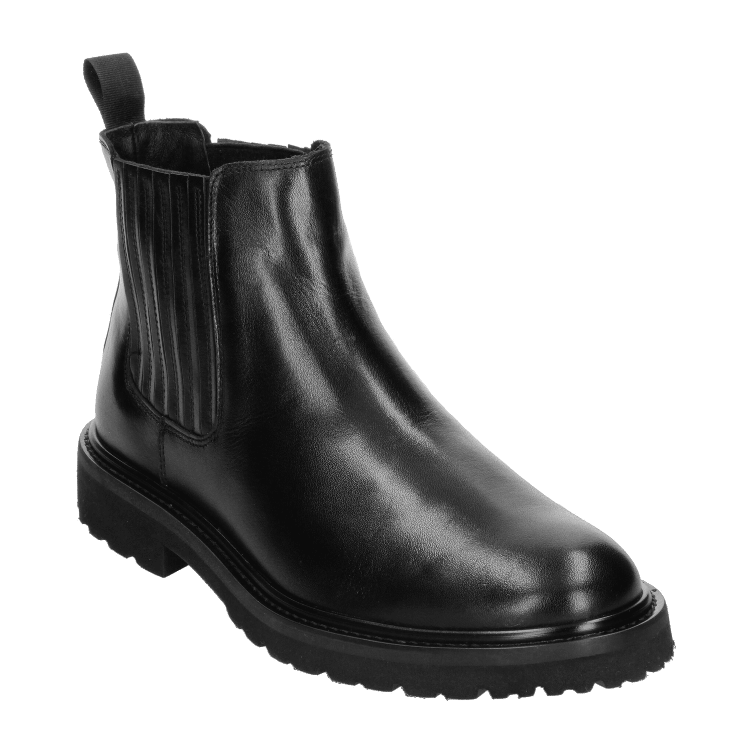Bota Hombre Gino cherruti Negro Casual Caballero — imagen 5