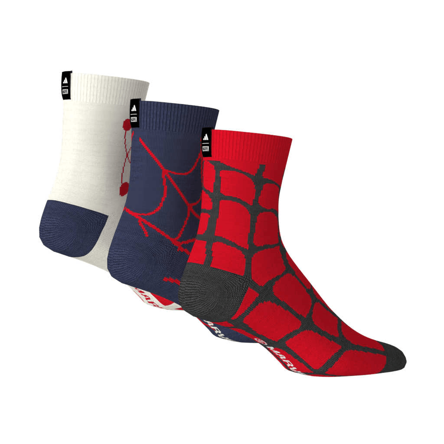Calcetines Adidas Spider-Man Niño Multicolor 3 Pares Infantil TS — imagen 7