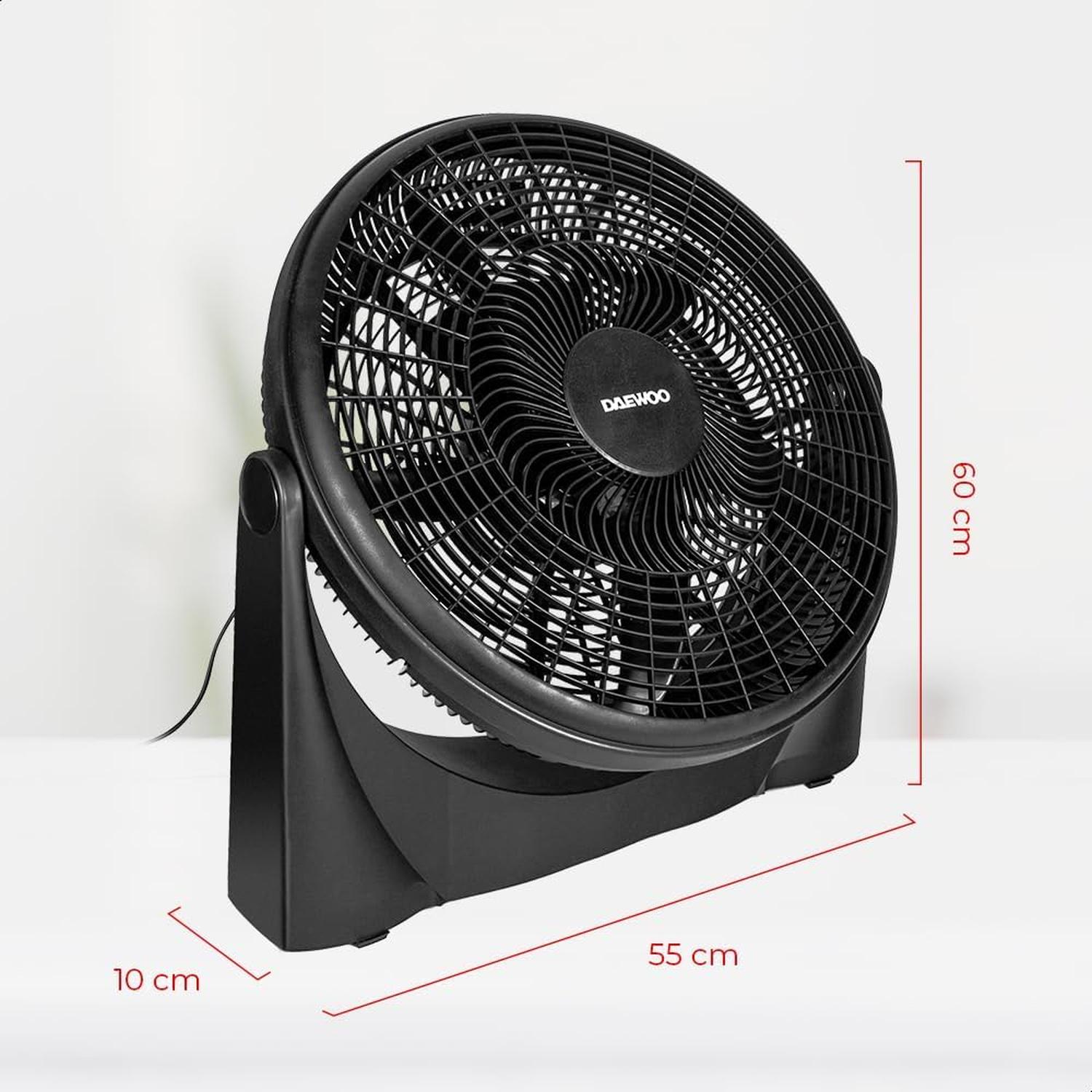 Ventilador Turbo 20" Daewoo — imagen 2