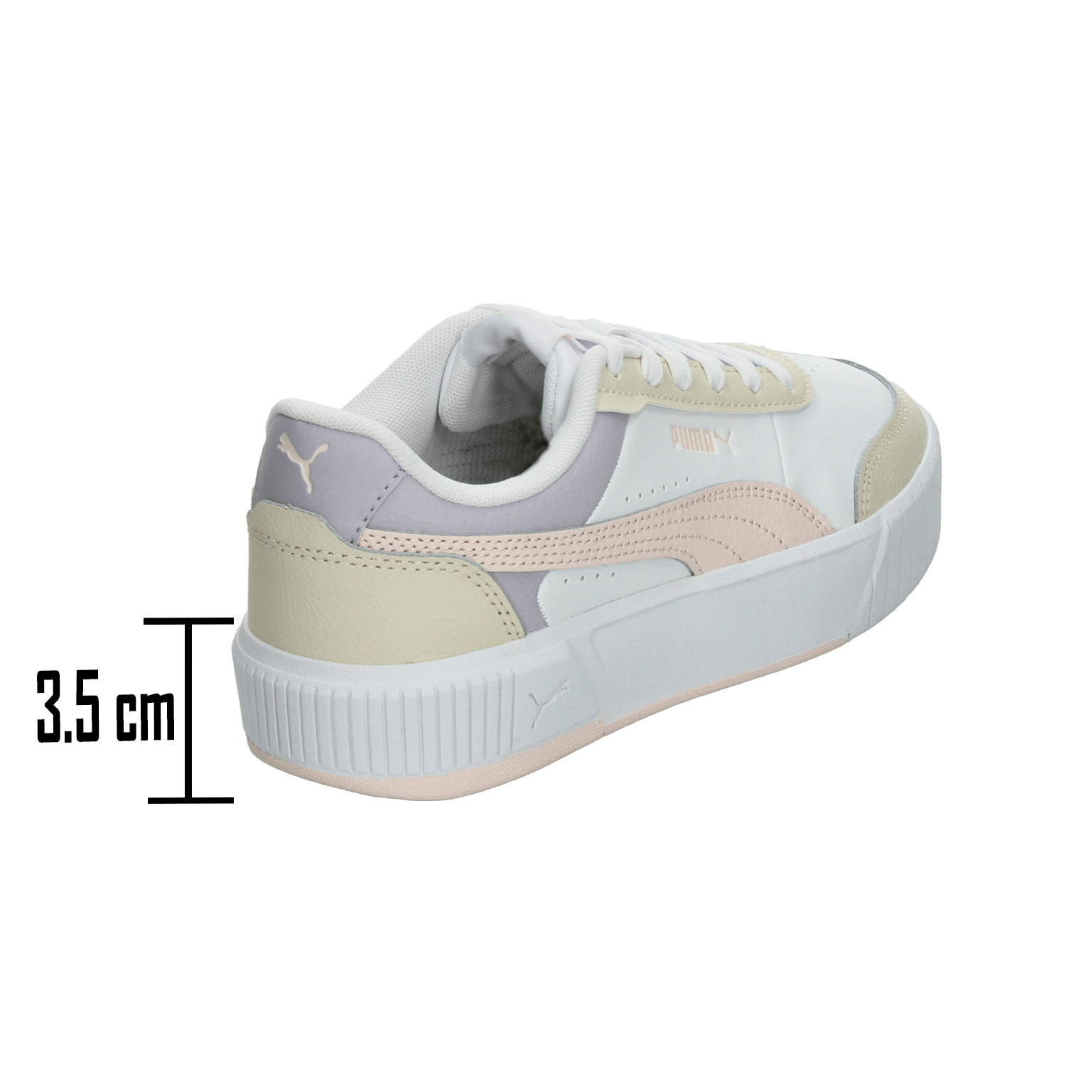 Tenis Puma Carina Mia Dama Blanco Casual Para Mujer — imagen 4