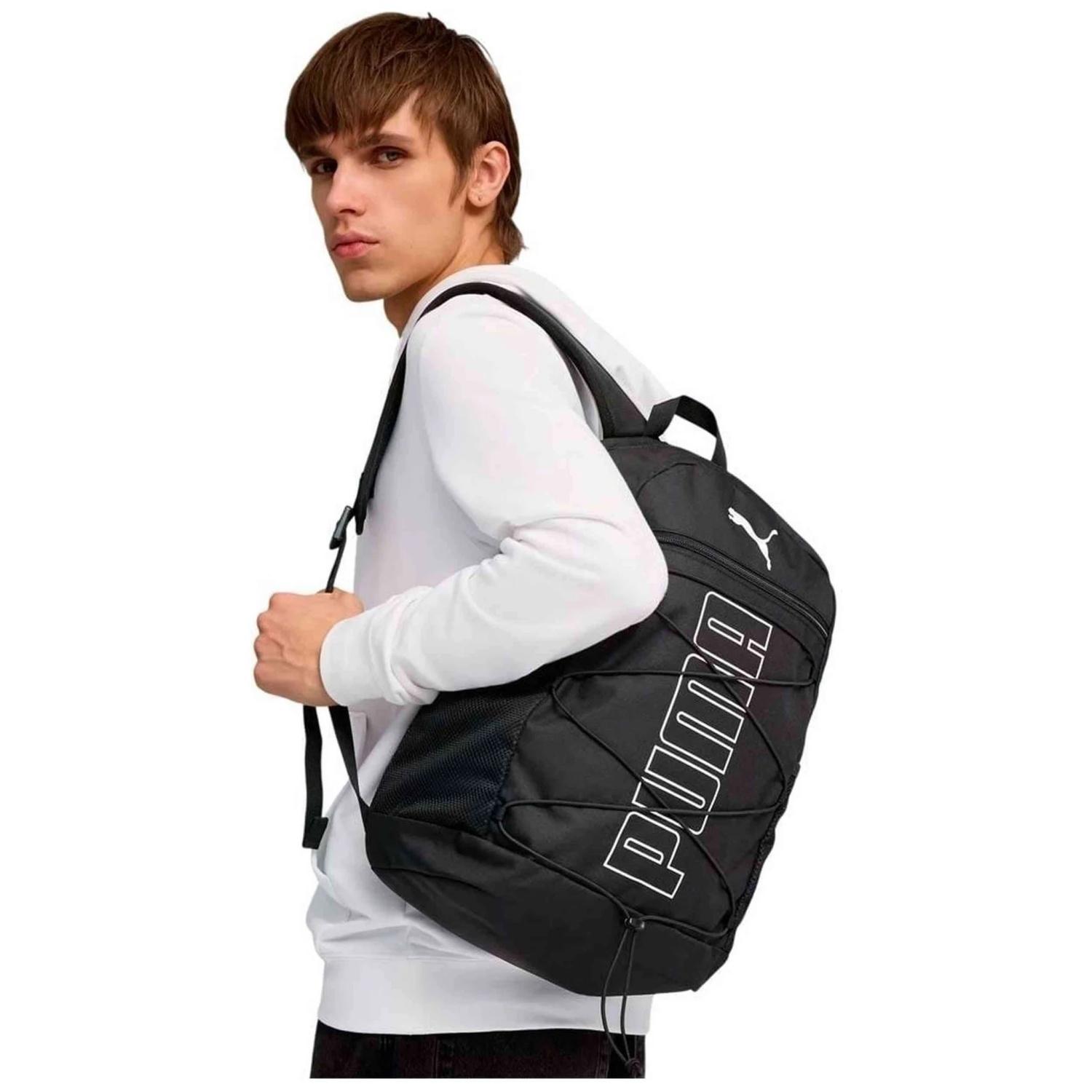 Mochila Puma Plus II UNISEX 092156-01 — imagen 4