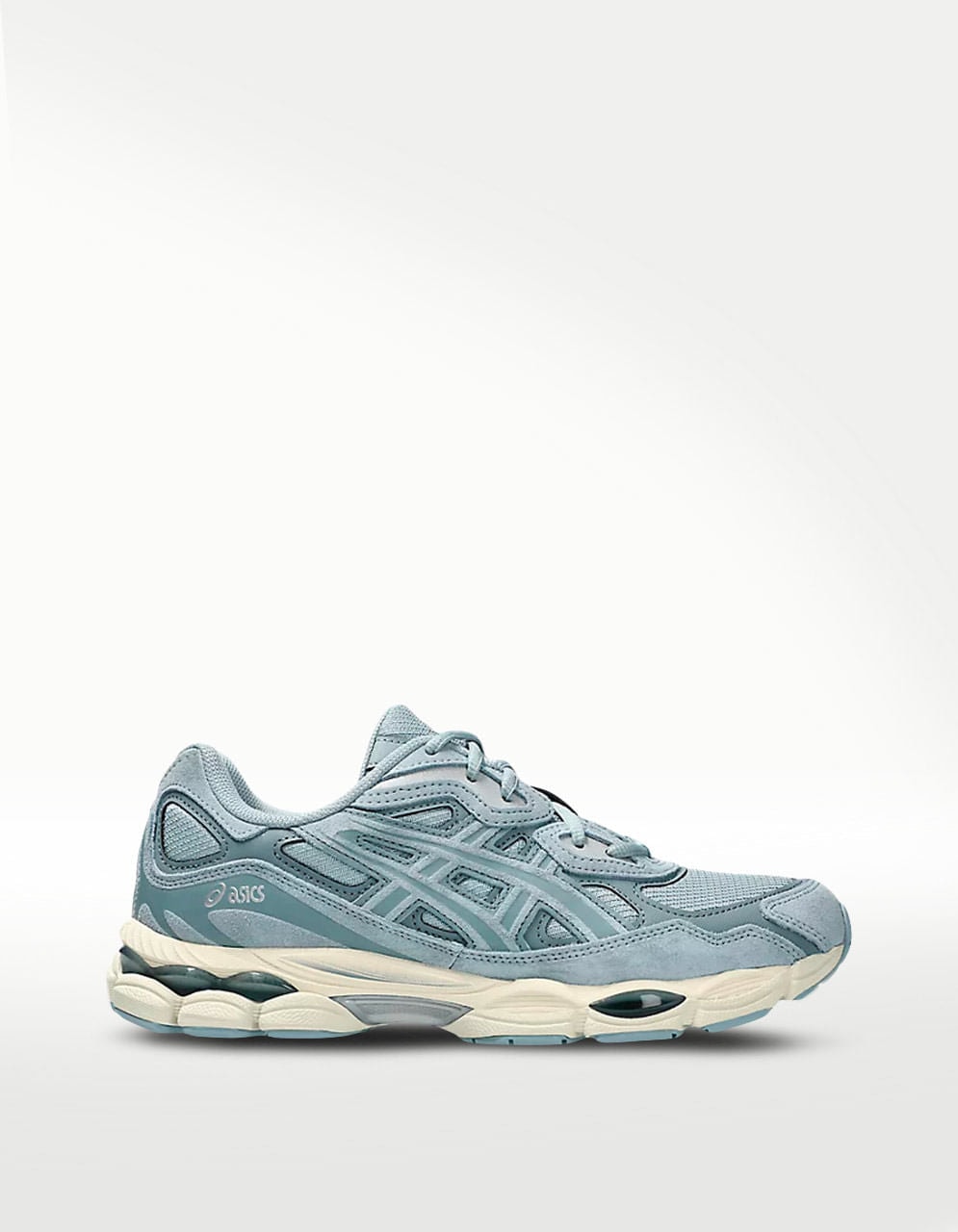 Tenis Asics GEL-NYC Gris - Mujer — imagen 2