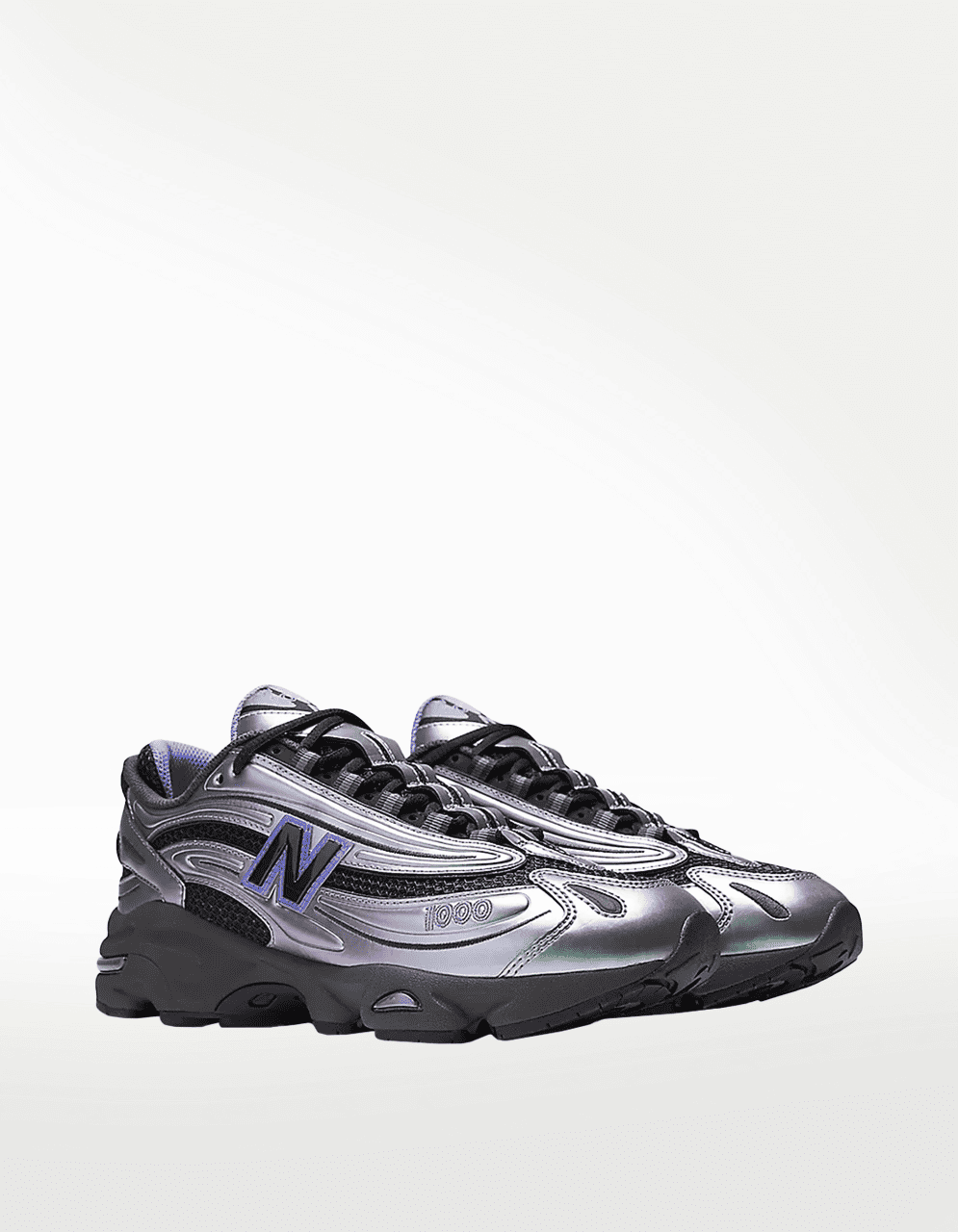 Tenis New Balance 1000 Multicolor - Mujer — imagen 4