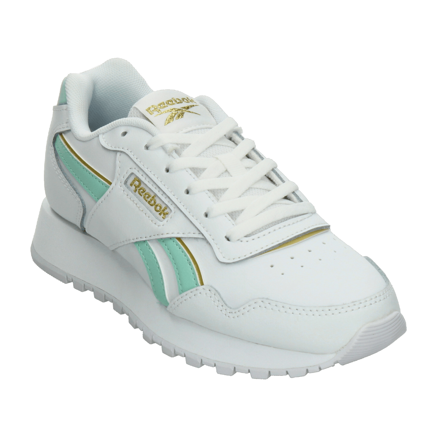 Tenis Dama Reebok Glide Leather Blanco Casual Mujer — imagen 5