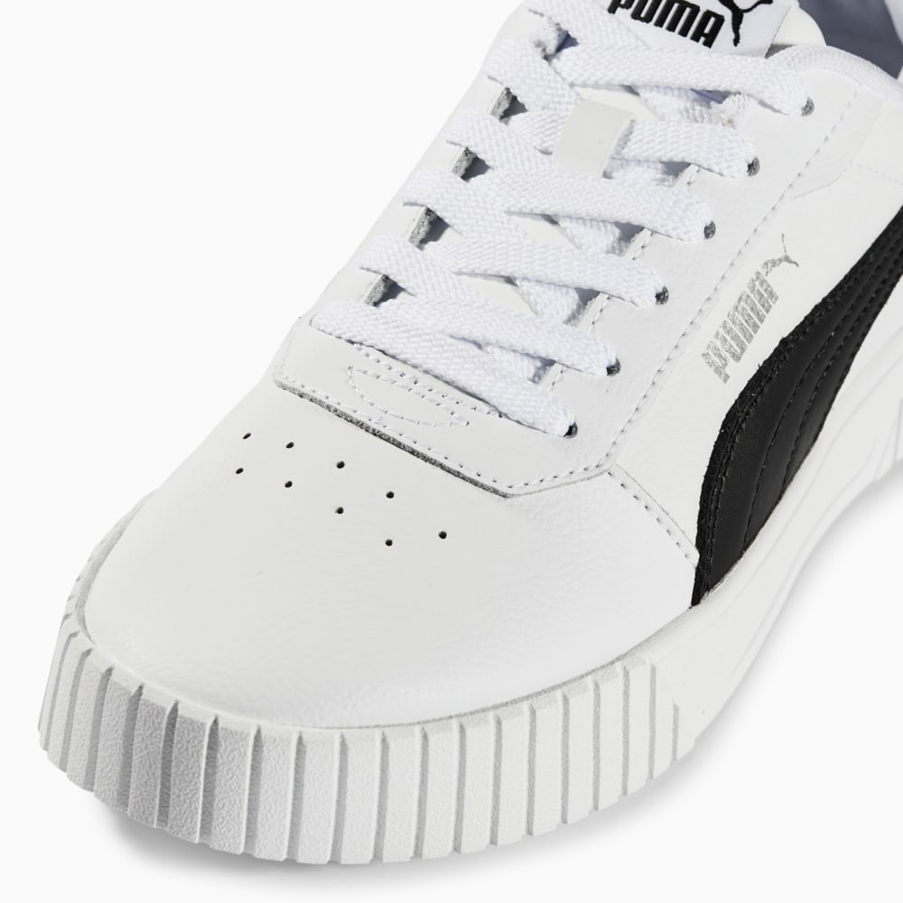Tenis Puma Carina 2.0 Blanco/Negro - Mujer — imagen 6