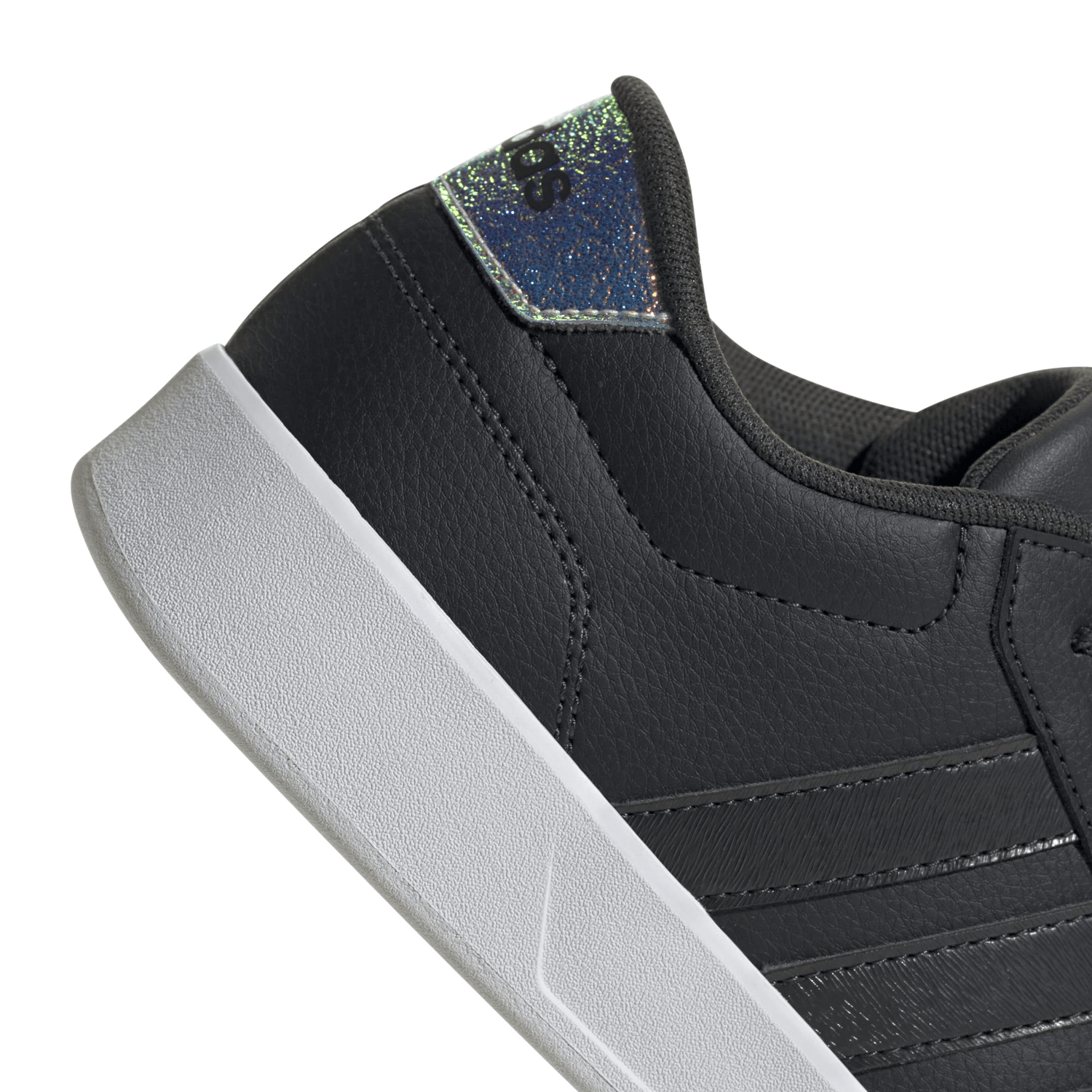 Tenis Adidas Breaknet 3.0 Dama Casual Negro Mujer — imagen 5