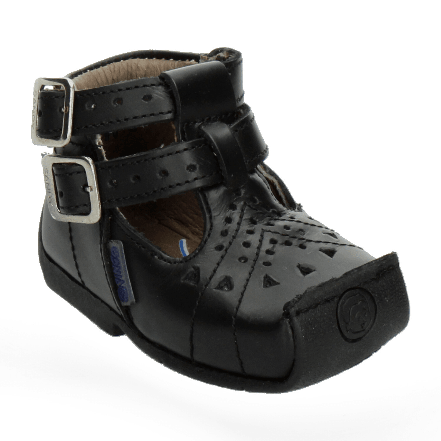 Zapato Pingo Niña Gateador Casual Negro Infantil T11-14 — imagen 5