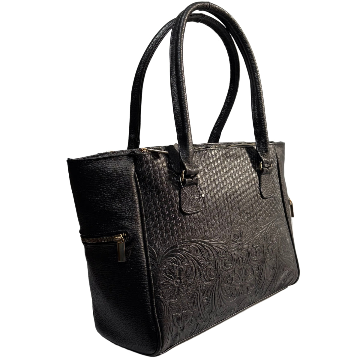 Bolsa Grande Dama Original De Piel Legitima Valentina — imagen 4