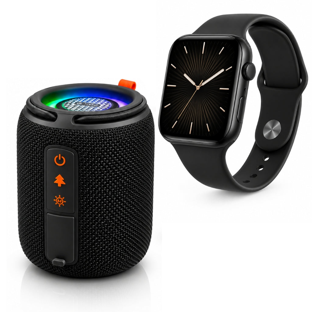 Smartwatch S11 + Bocina Bluetooth G‑Tide SV30 — imagen 2