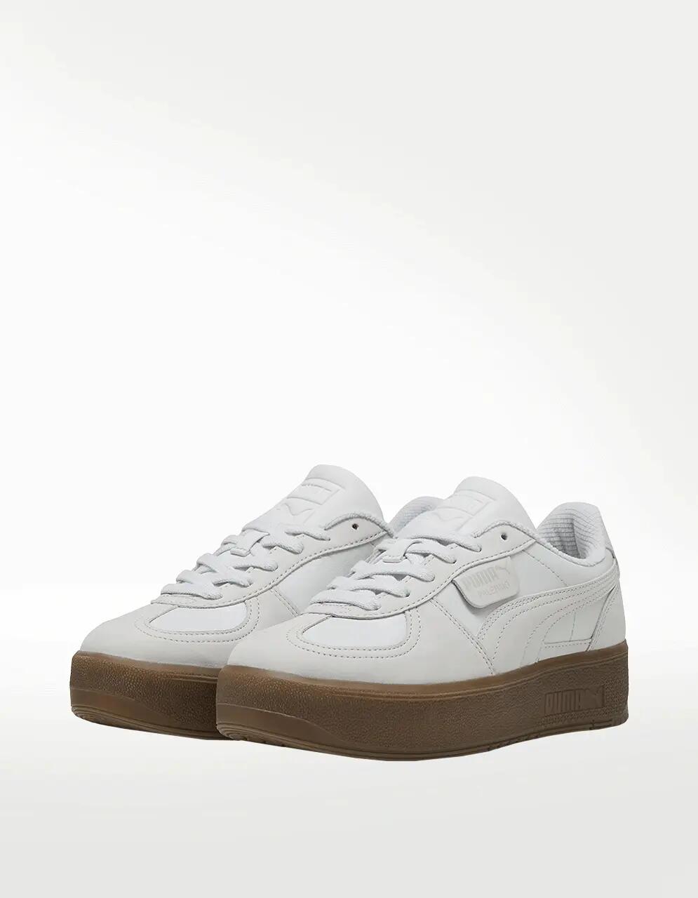 Tenis Puma Palermo Elevata PRM Gris - Mujer — imagen 6