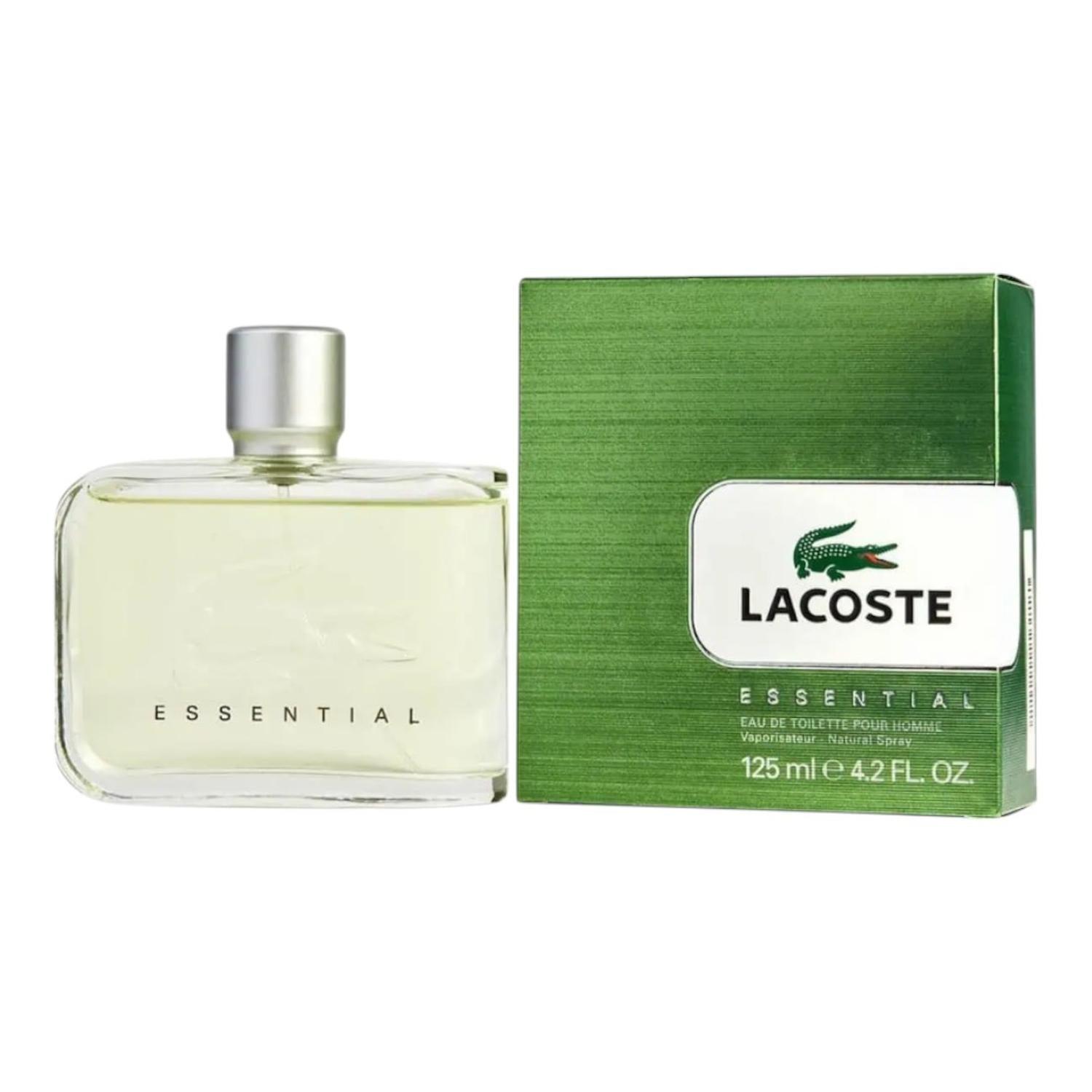 Lacoste Essential Edt 125 ml Caballero — imagen 3