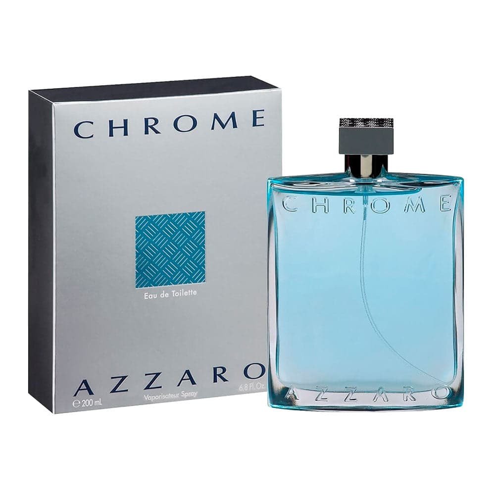 Perfume Azzaro Chrome Agua de tocador 200 ml Hombre Mag — imagen 2