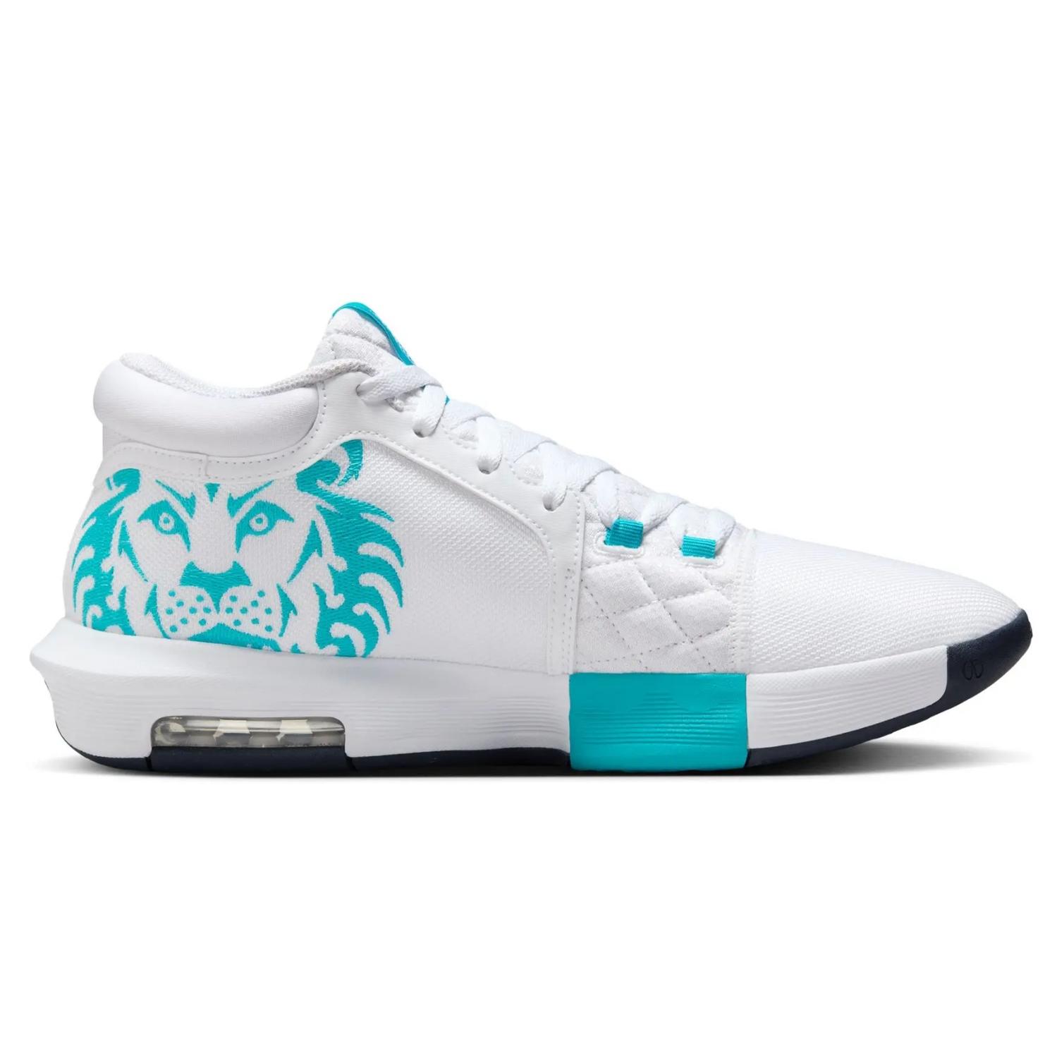 Tenis Nike Lebron Witness VIII para Hombre. HQ2139-101 — imagen 2