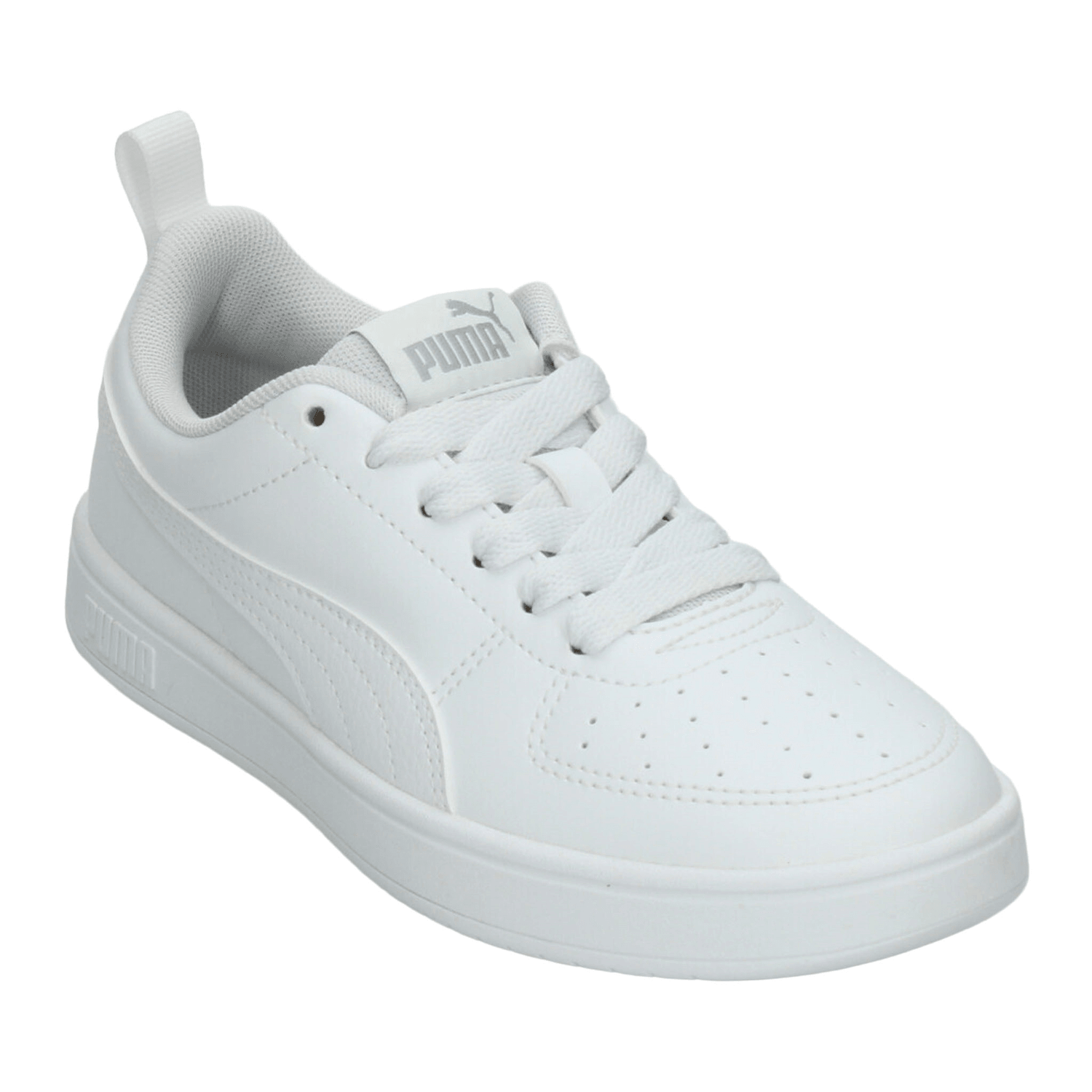 Tenis Puma Rickie Dama Escolar Casual Cintas Blanco Mujer — imagen 4