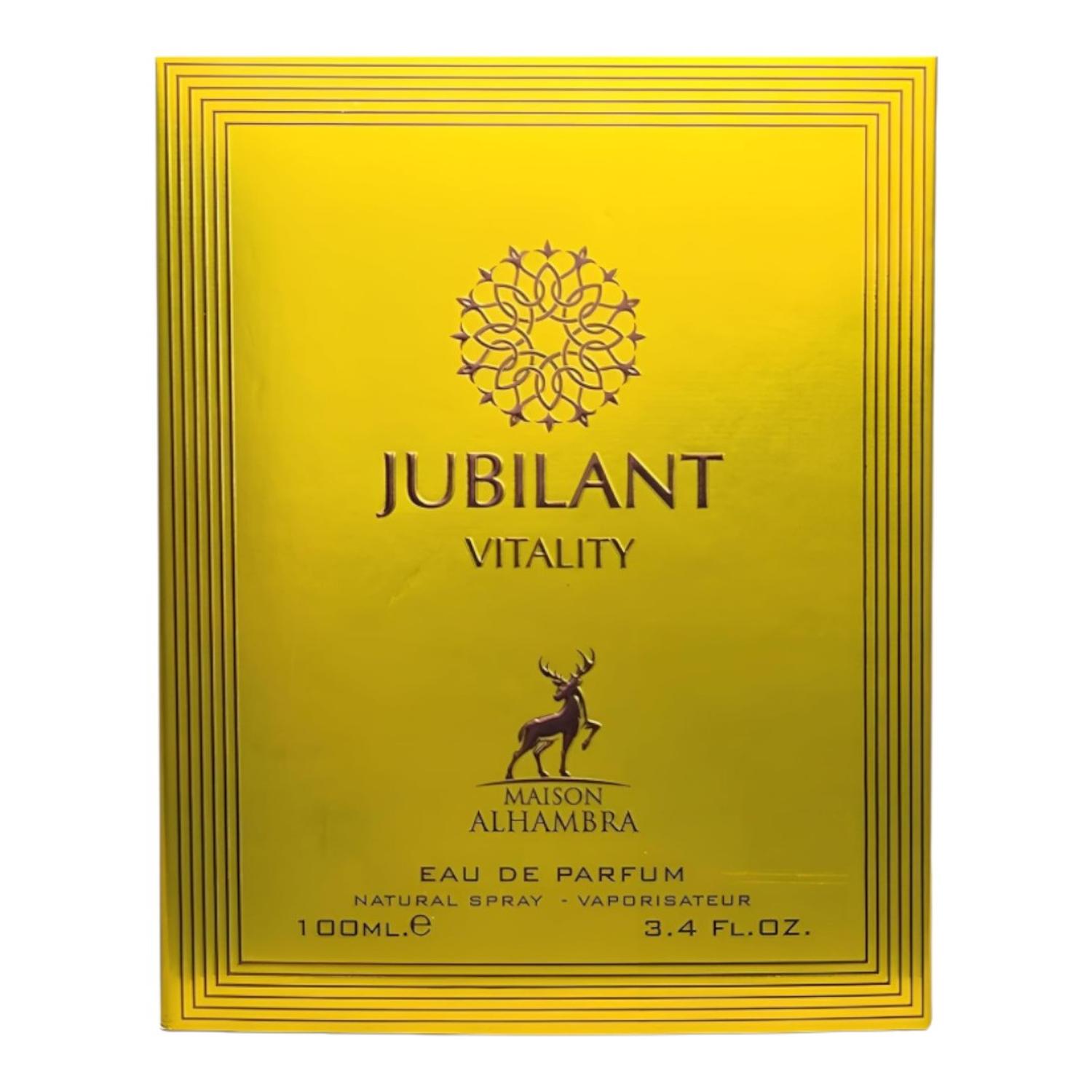 MAISON ALHAMBRA JUBILANT VITALITY EDP 100 ML — imagen 2