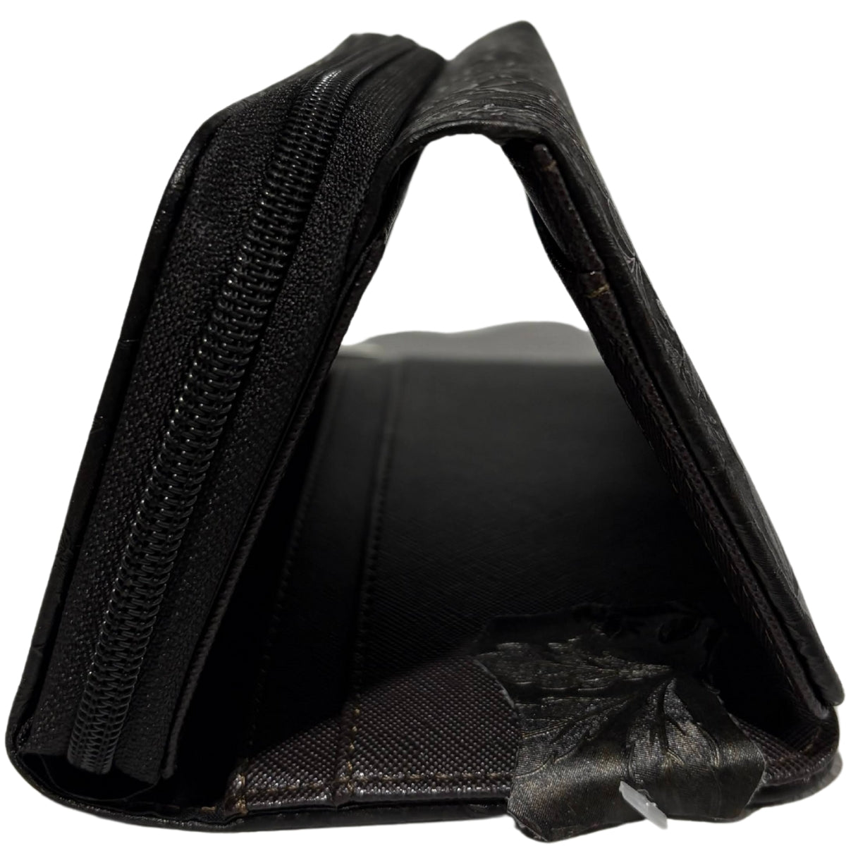 Cartera Irazu Dama Piel Legitima Ternera Efecto Tornasol — imagen 9