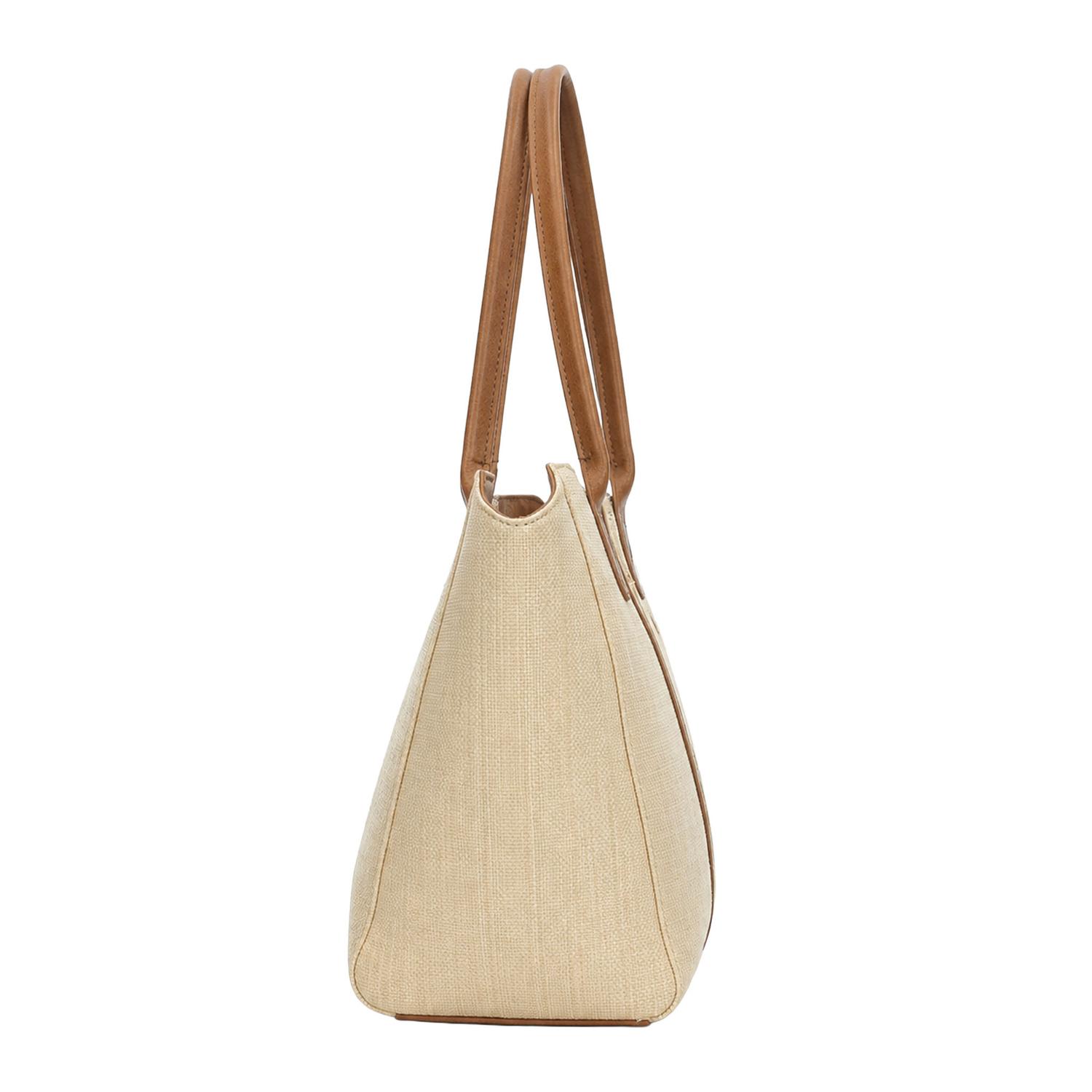 Bolsa Ferretina Dama Casual Beige Mujer — imagen 3