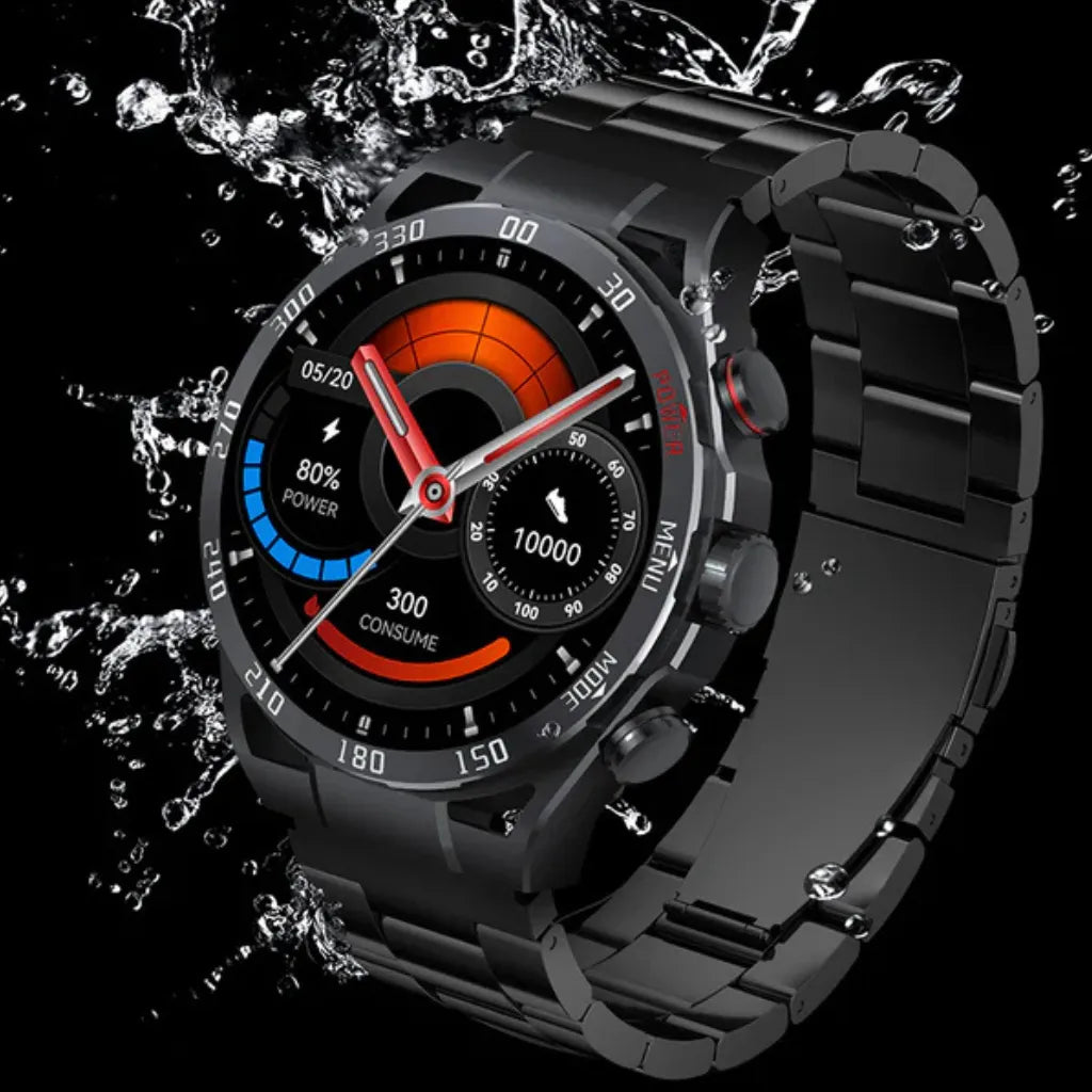 Smartwatch Filwans Gtr Amoled Bluetooth Llamadas, Mensajes.Negro — imagen 3