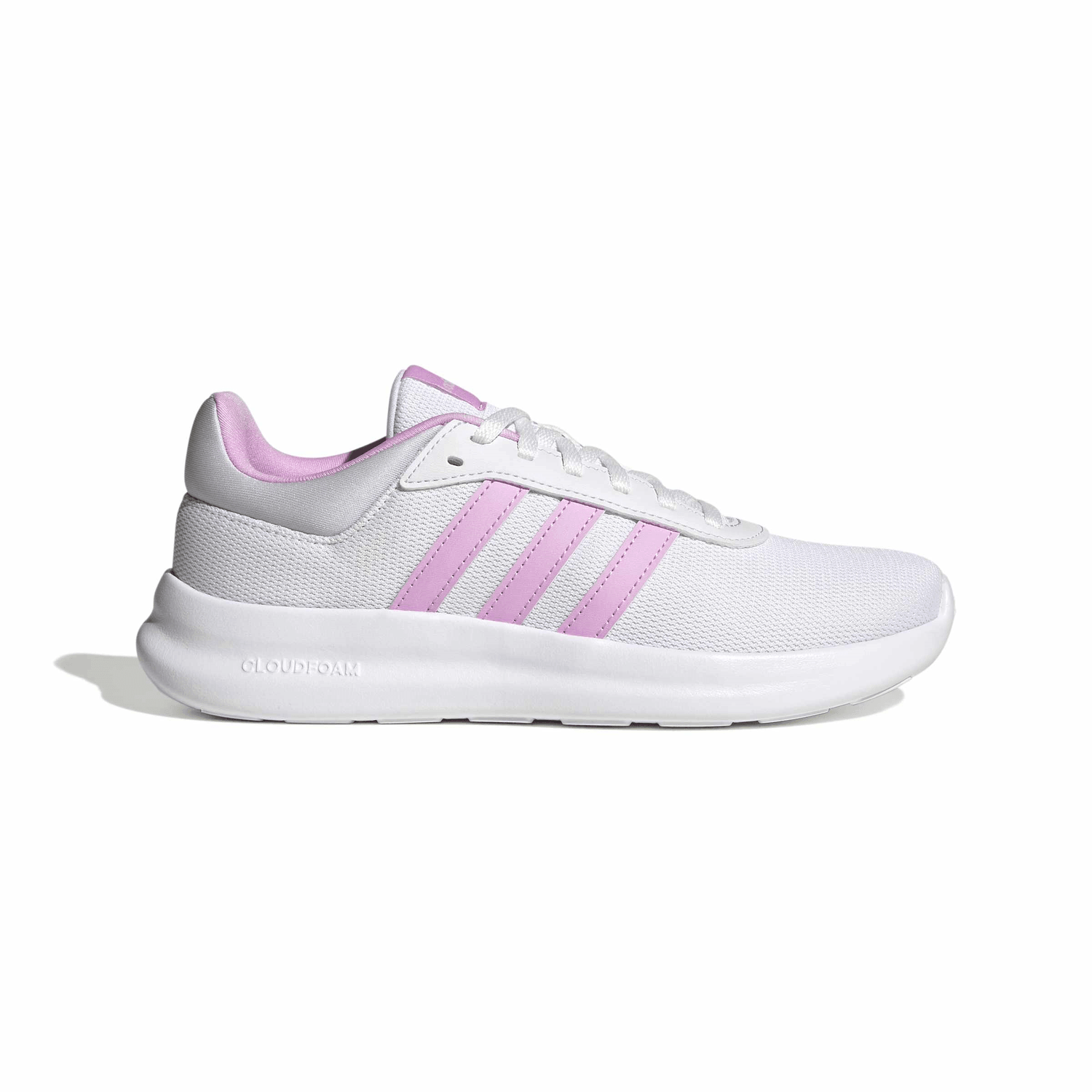 Tenis Adidas Lite Racer 4.0 Dama Deportivo Gym Blanco Mujer — imagen 1