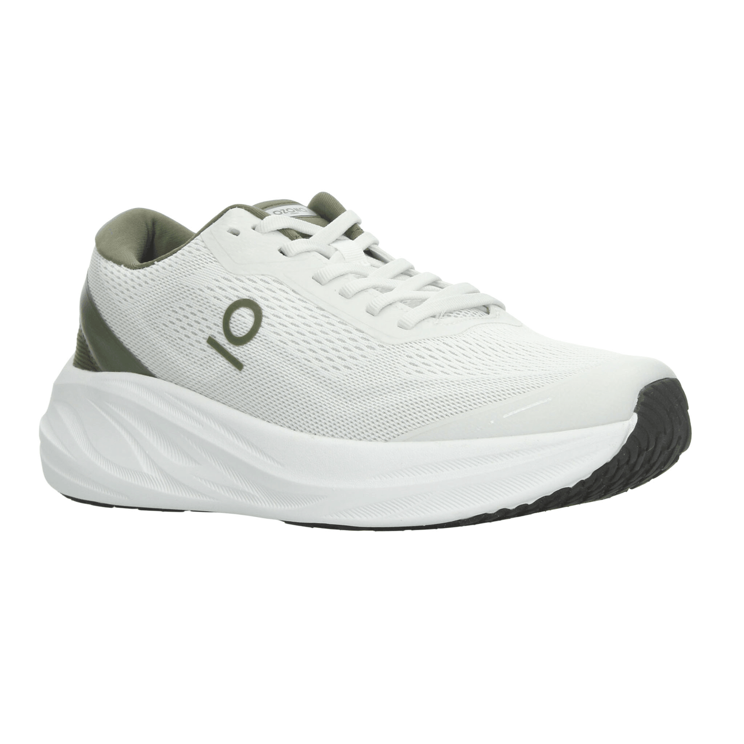 Tenis Ozono Hombre Deportivo Running Caballero Blanco — imagen 2