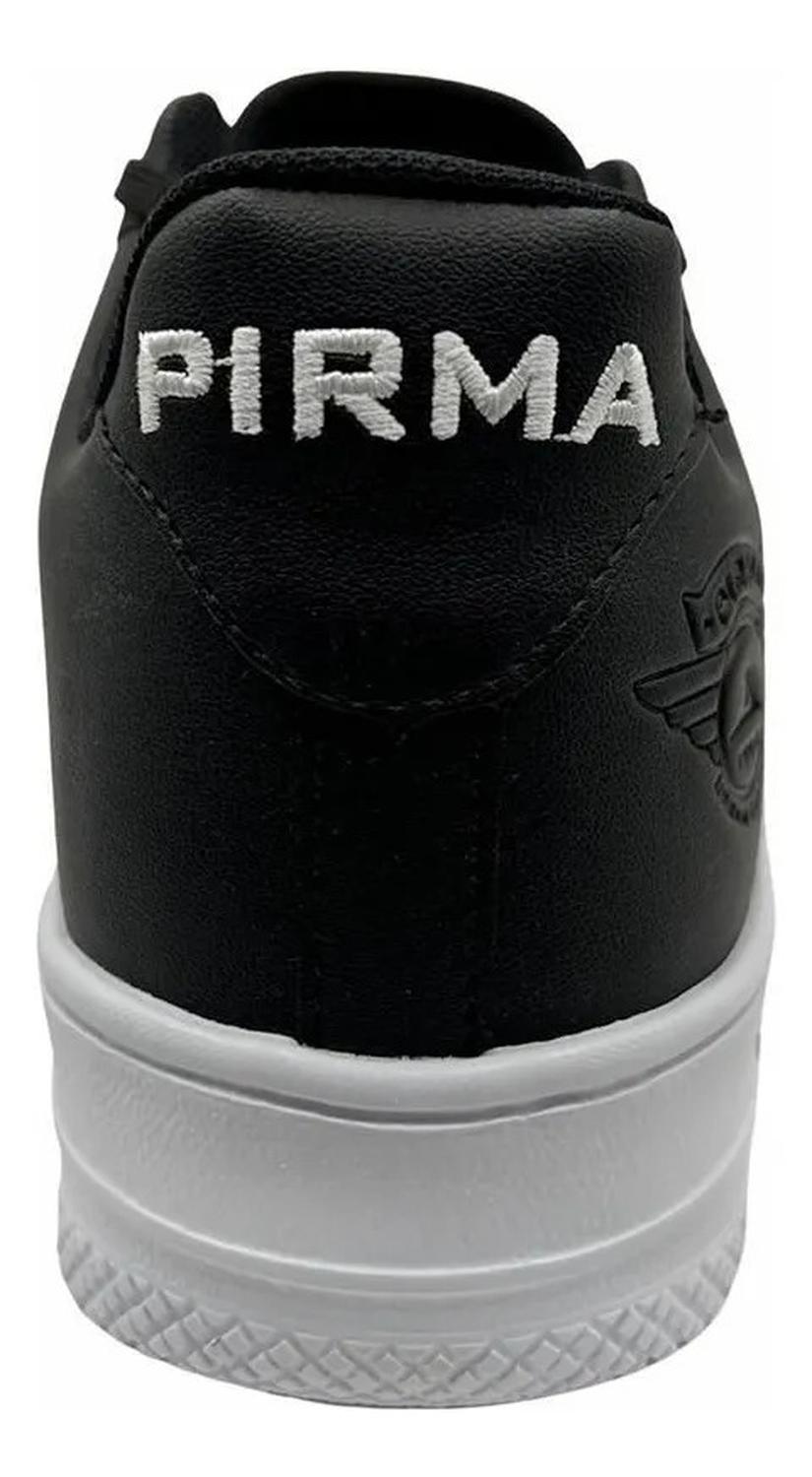 Tenis Pirma 5513 Dama Urbano Blanco Cordones Casual Estándar — imagen 3