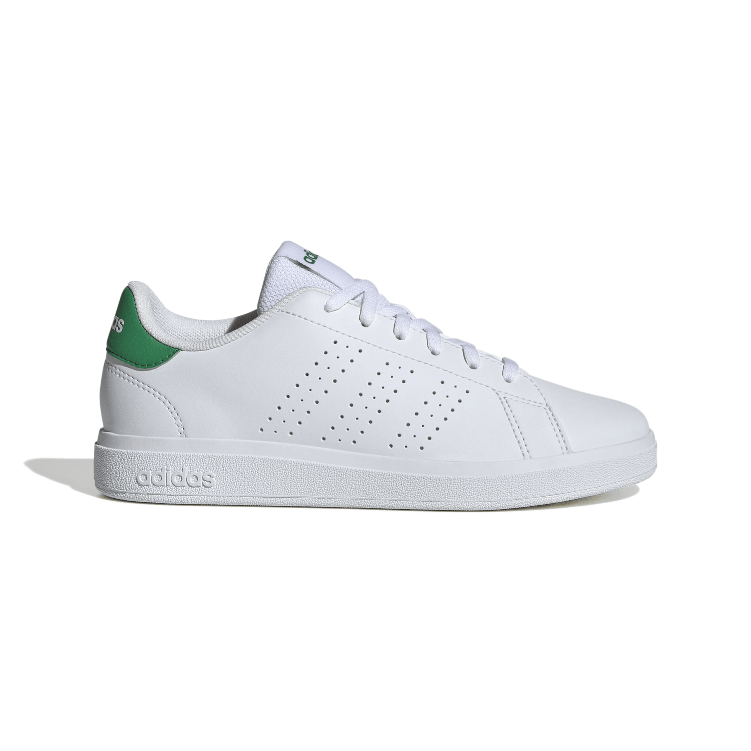 Tenis Adidas Advantage Base 2.0 Niño Blanco Hombre Jr. T22-26 — imagen 2