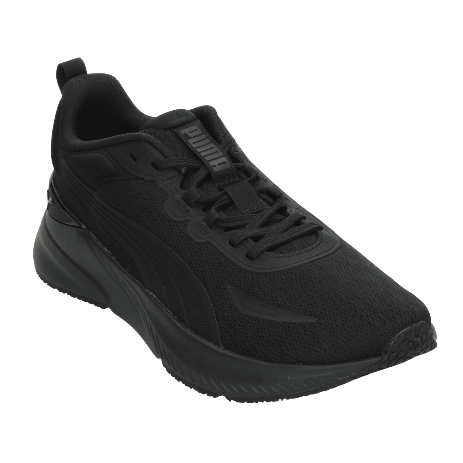 Tenis Puma Agile Lite Hombre Deportivo Gym Caballero Negro — imagen 4