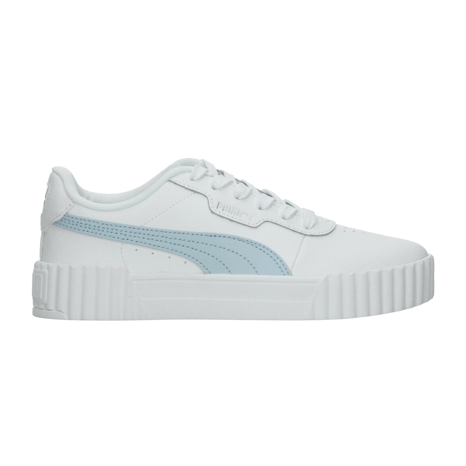 Tenis Dama Puma Carina 3.0 Blanco Casual Mujer — imagen 2