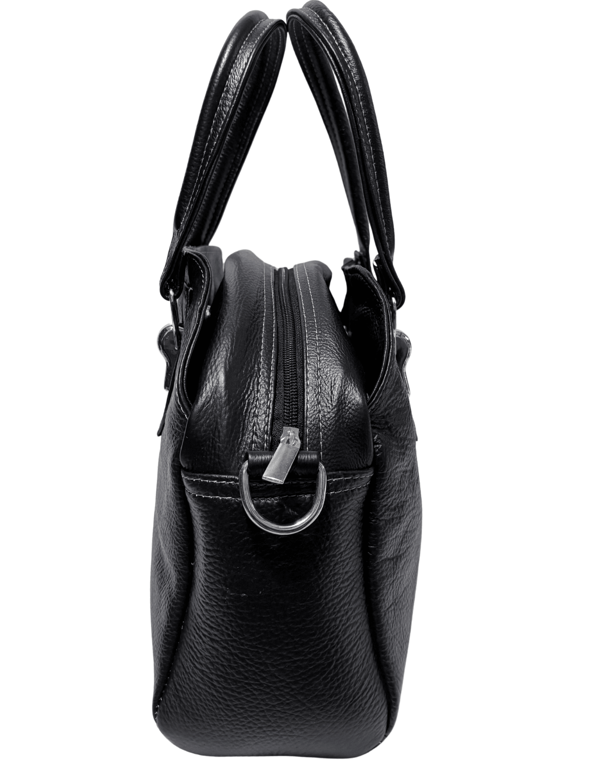 Bolso Hobo De Piel Legitima Genuina Articulos De Piel Legitima Akl Jf24 — imagen 9