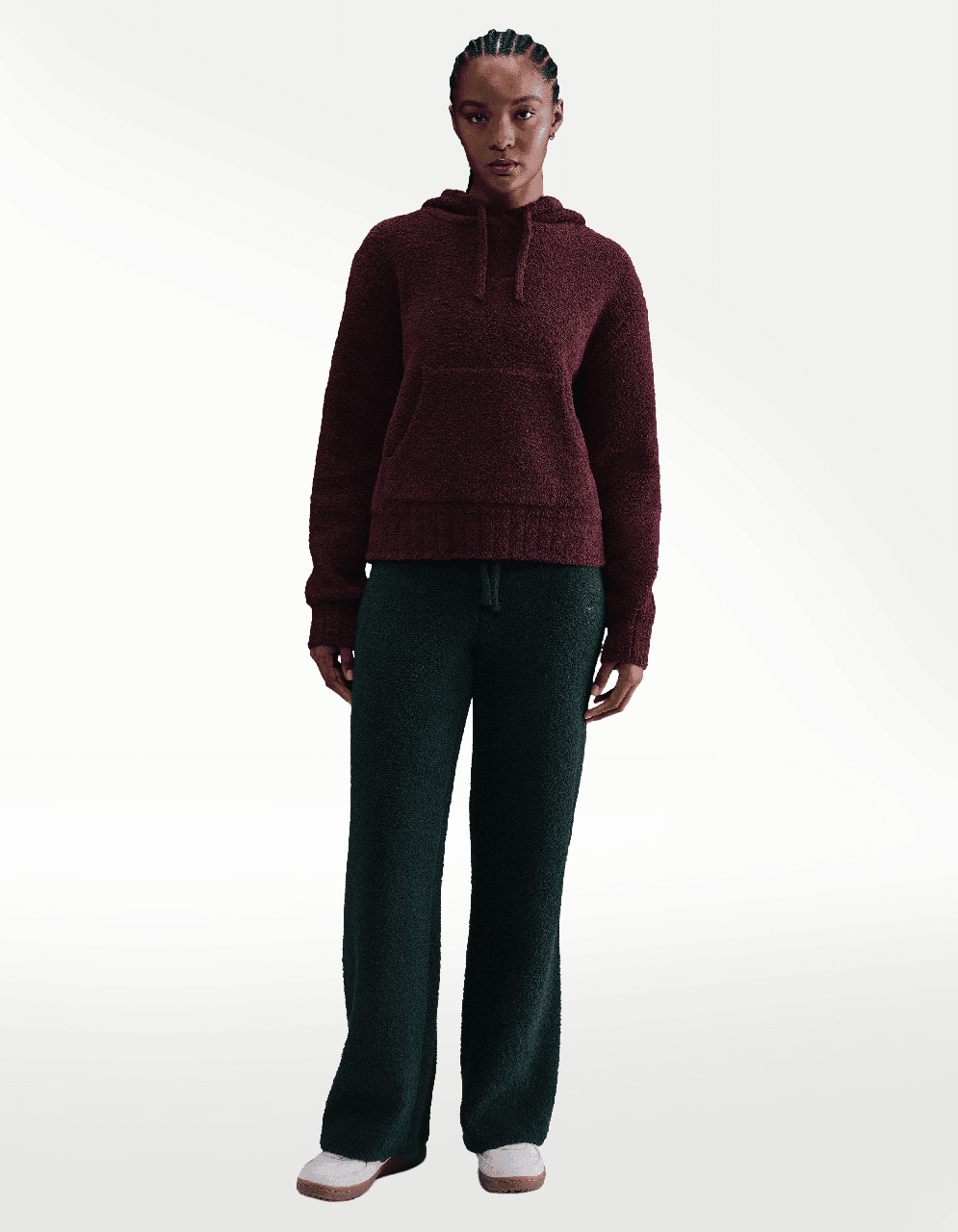 Pants Nike Phoenix Fleece Multicolor - Mujer — imagen 2
