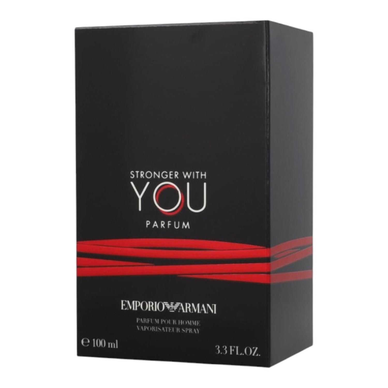 GIORGIO ARMANI STRONGER WITH YOU PARFUM 100 ML CABALLERO — imagen 2