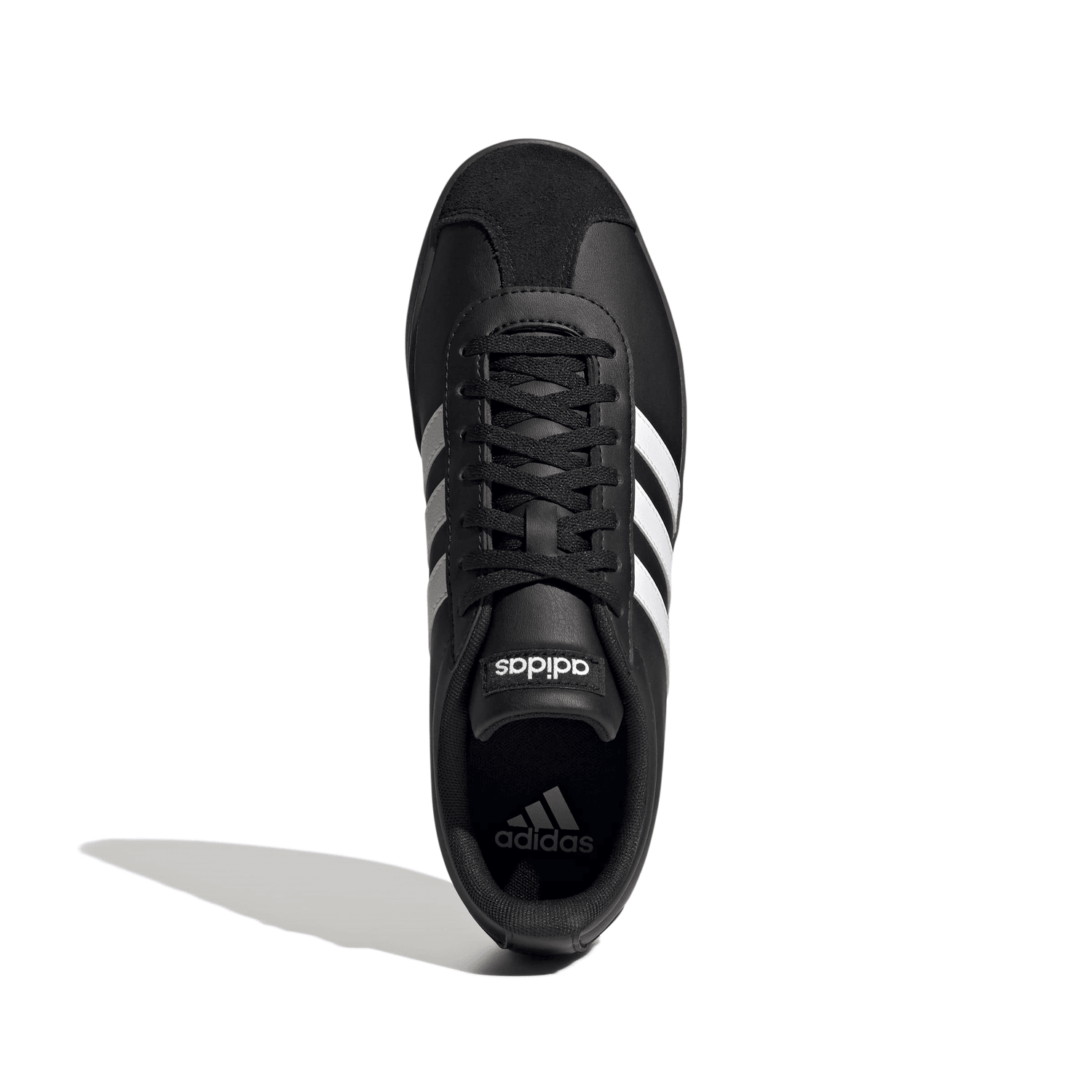 Tenis Adidas Court Base Hombre Casual Negro Caballero — imagen 6