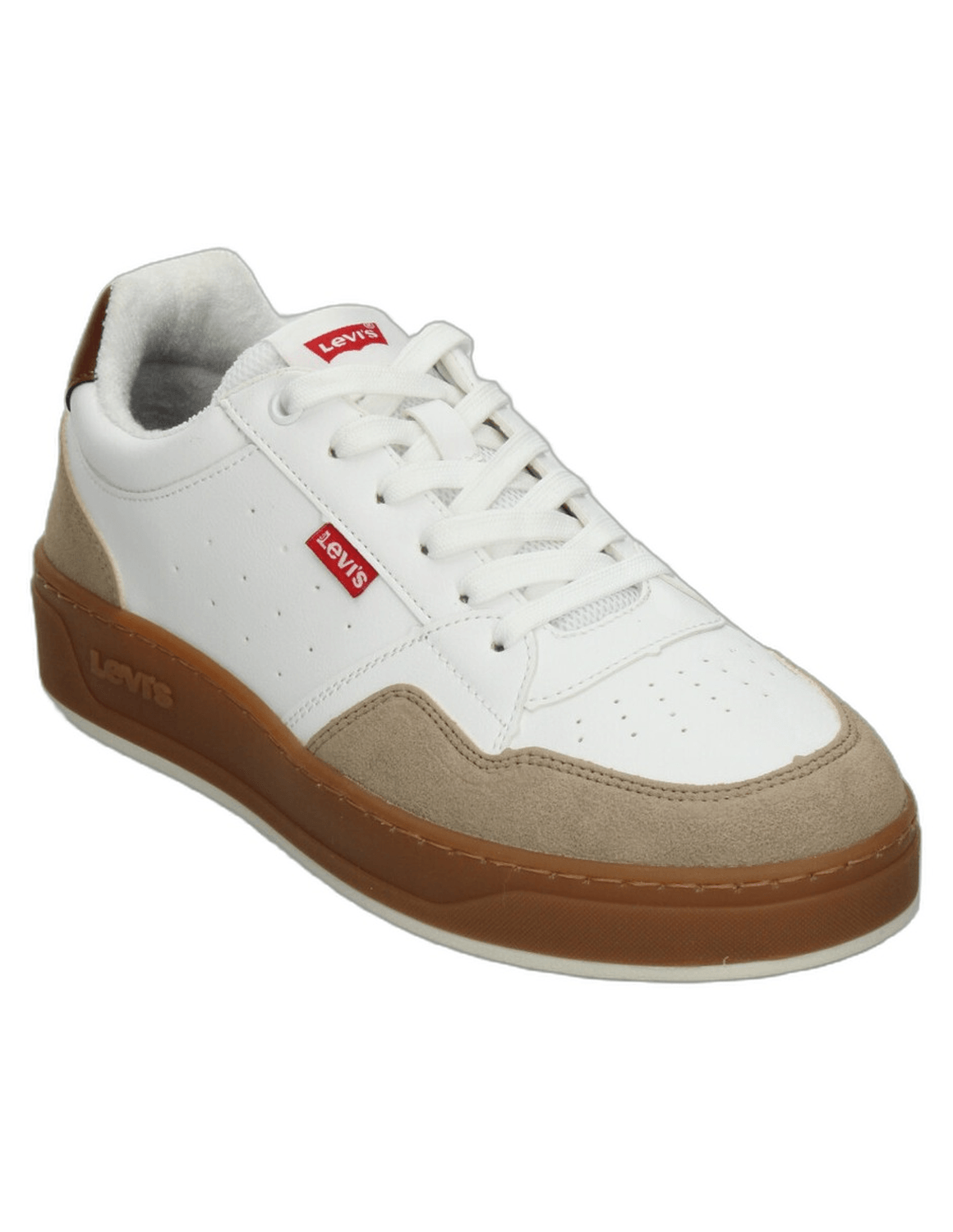 Tenis Hombre Levis Blanco Casual Caballero — imagen 5