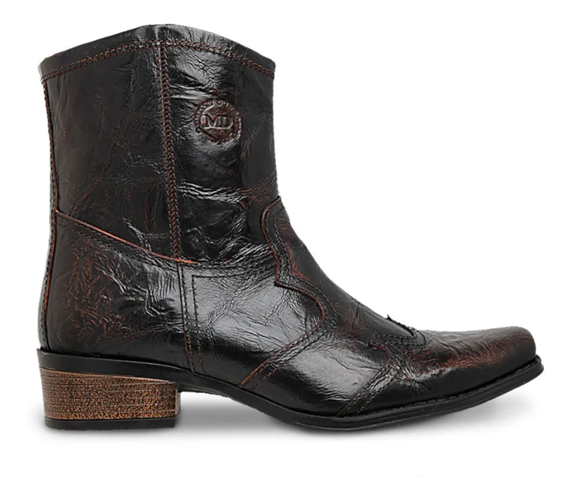 Botin Vaquero Hombre Urban Cowboy Café 40700 — imagen 9