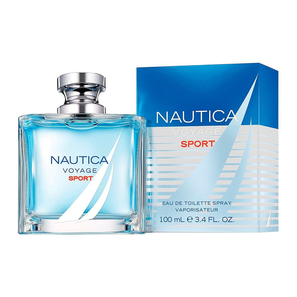 Perfume Nautica Voyage Sport 3.4 spy agua de tocador Mag — imagen 2