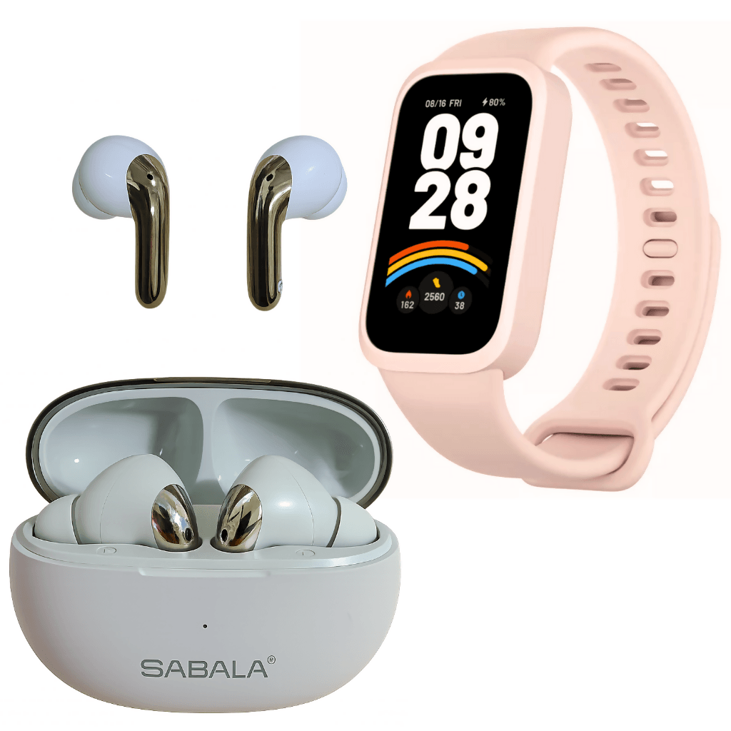 Xiaomi smartband 9 Active + Sabala ST 764 — imagen 2