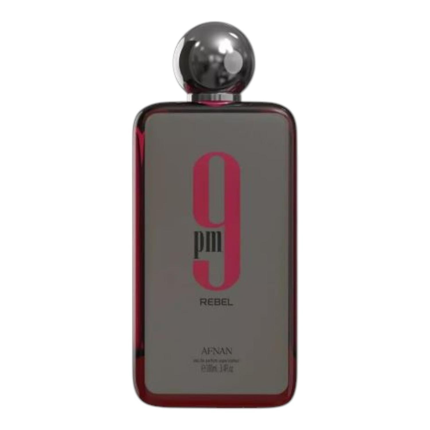 AFNAN 9 PM REBEL EDP 100 ML — imagen 1