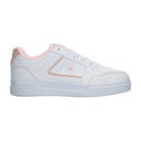 Tenis Polo Dama Casual Básico Cintas Juvenil Deportivo Blanco Mujer