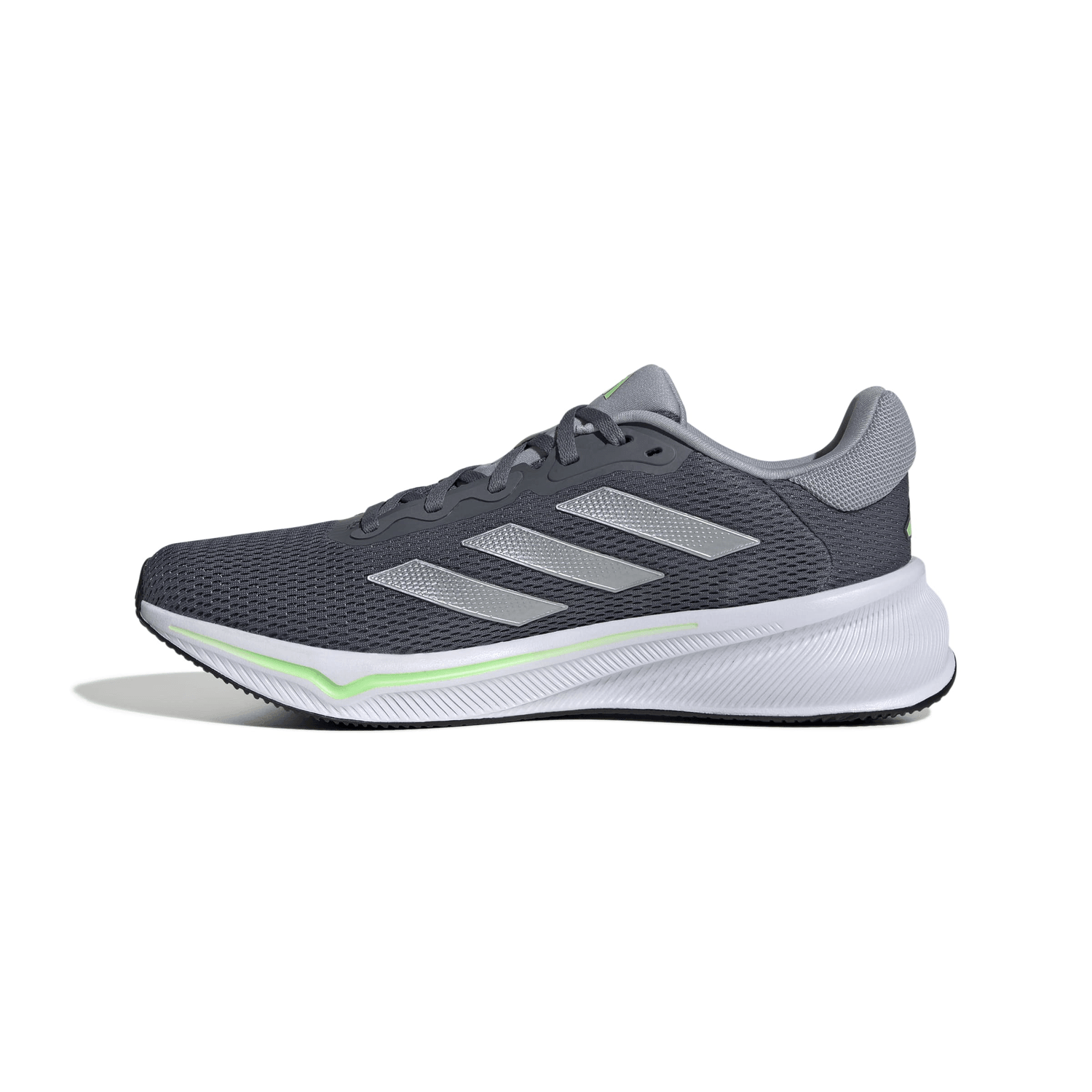 Tenis Adidas Response Hombre Gris Deportivos Running Para Caballero — imagen 5